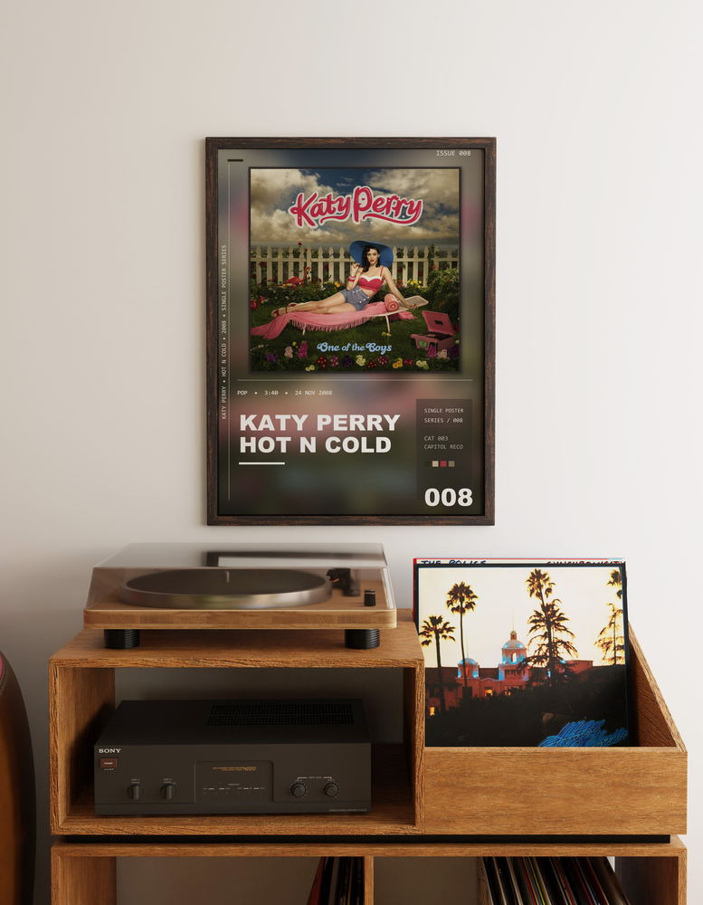 Music poster: Katy Perry - Hot N Cold