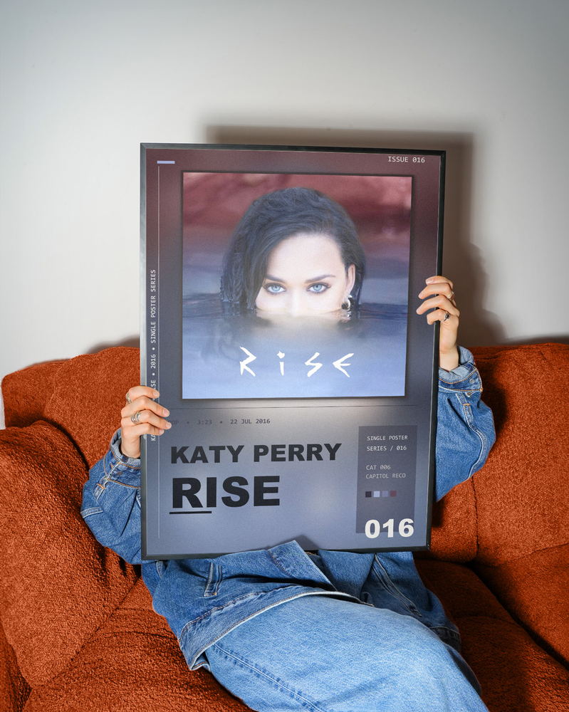 Music poster: Katy Perry - Rise