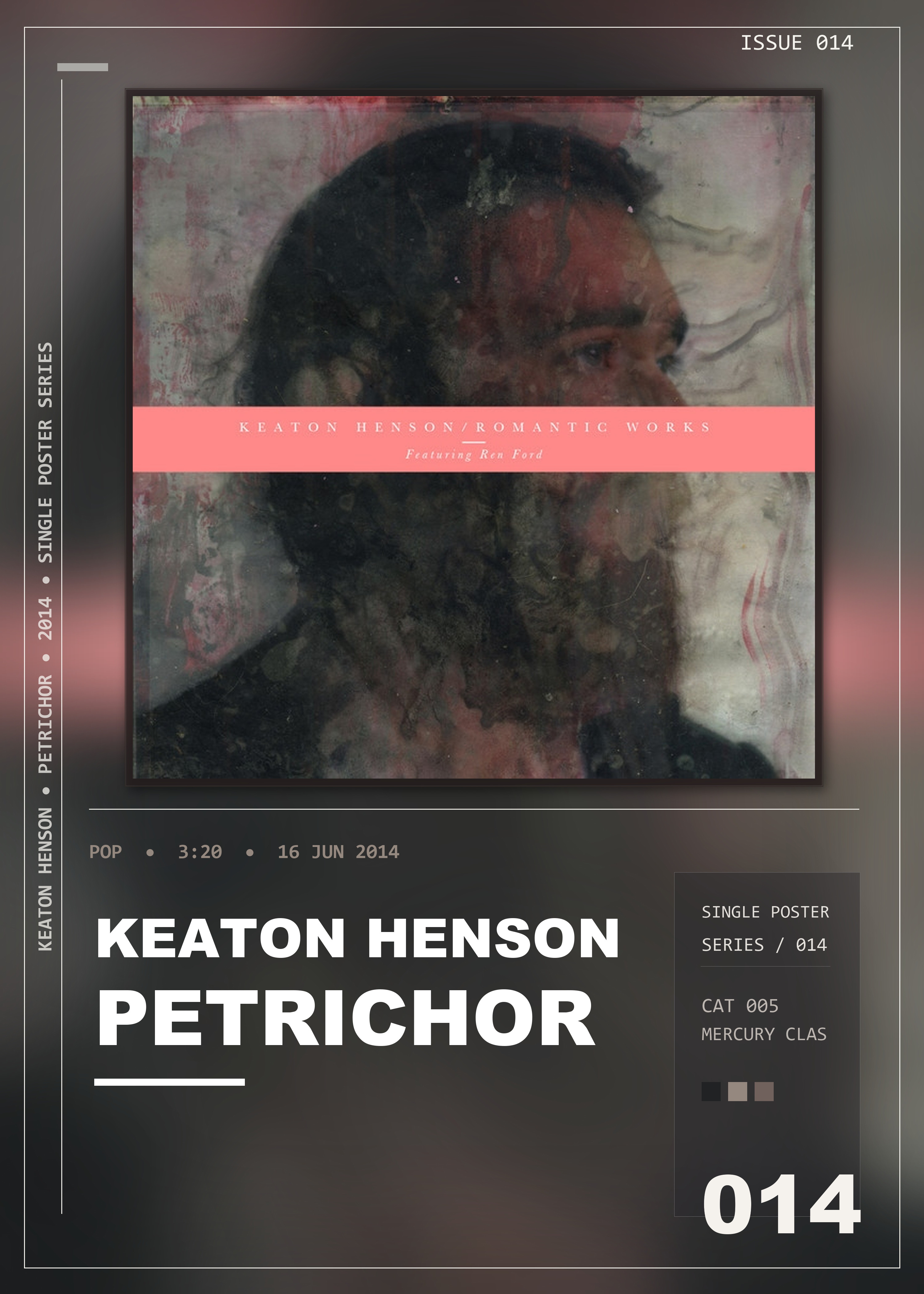 Music poster: Keaton Henson - Petrichor
