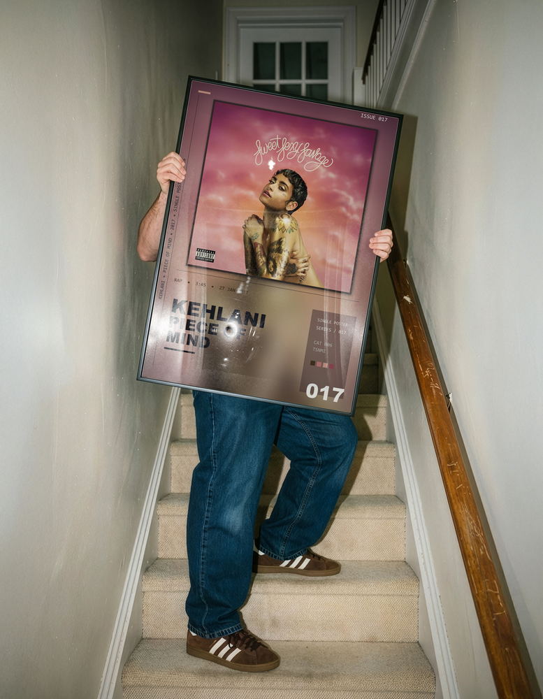 Music poster: Kehlani - Piece Of Mind