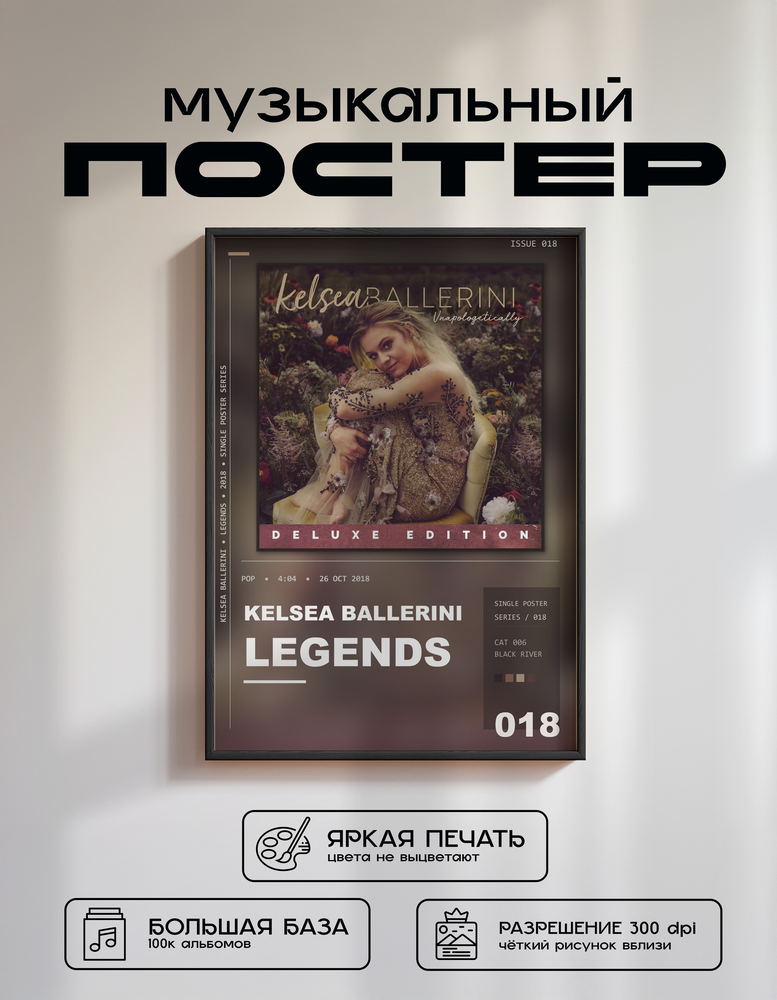 Music poster: Kelsea Ballerini - Legends