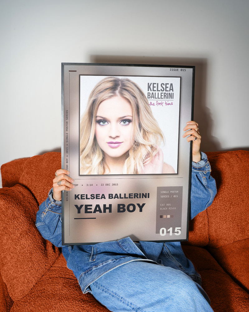 Music poster: Kelsea Ballerini - Yeah Boy