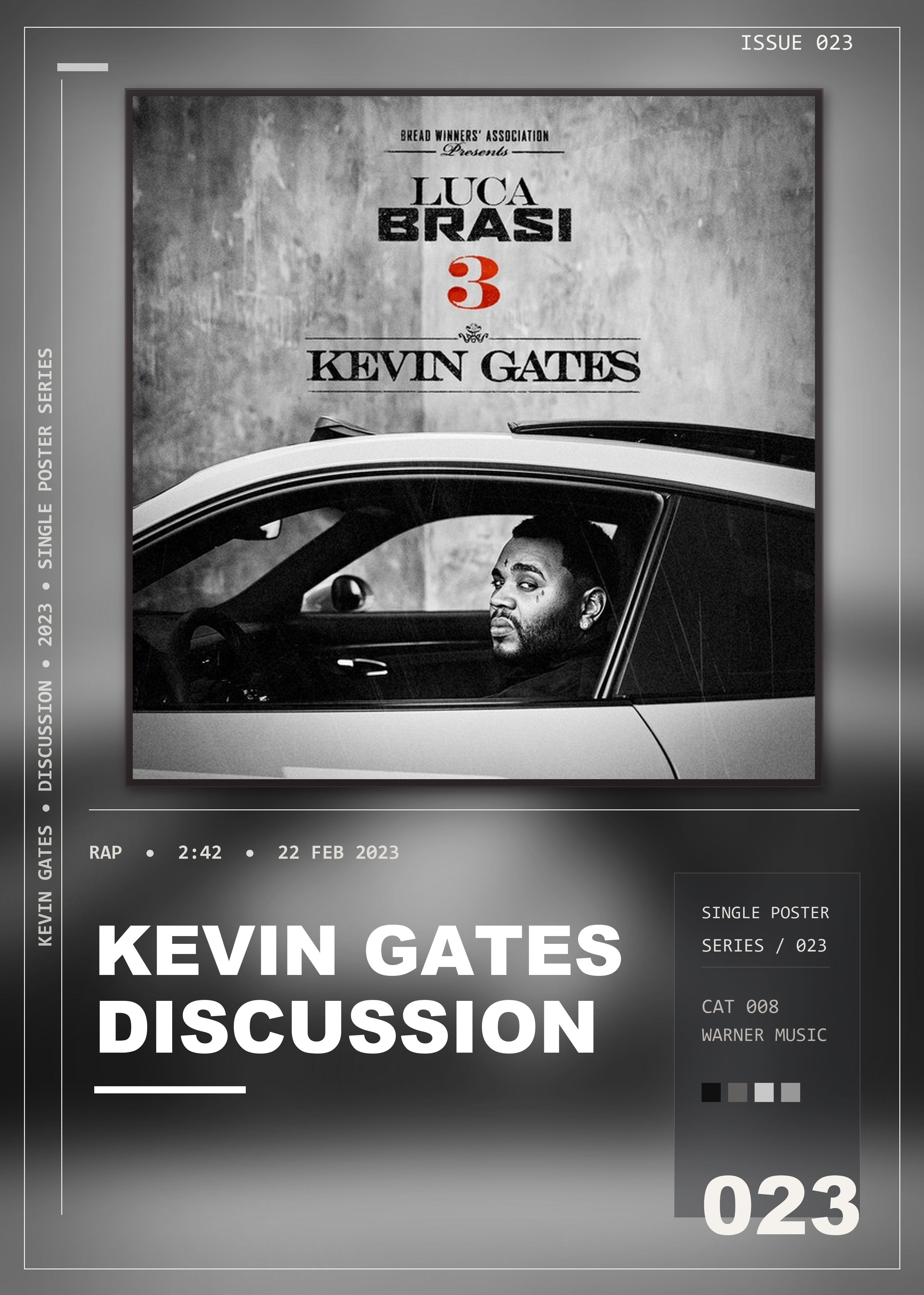 Music poster: Kevin Gates - Discussion