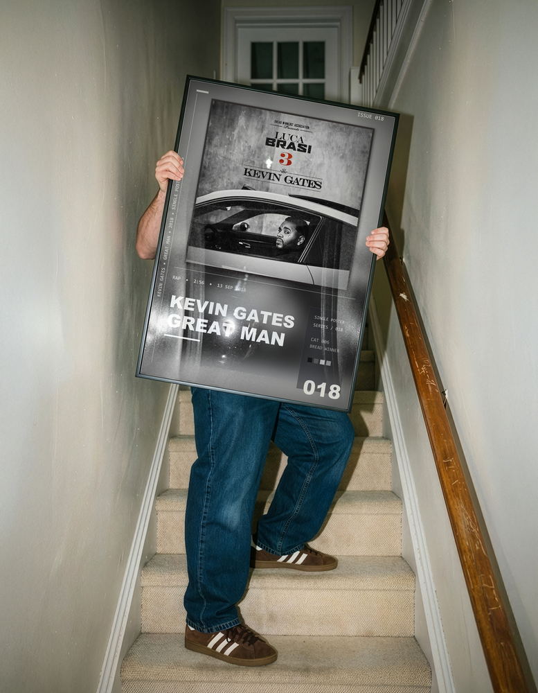Music poster: Kevin Gates - Great Man