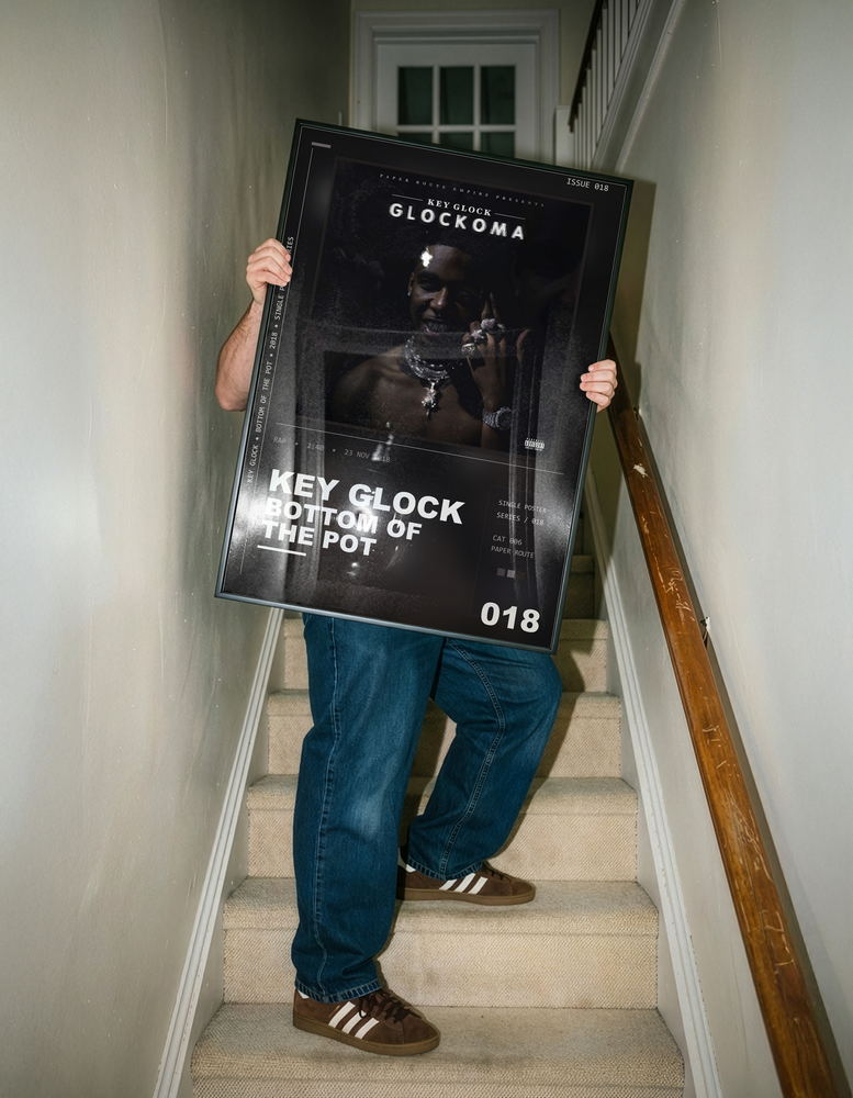 Music poster: Key Glock - Bottom of the Pot