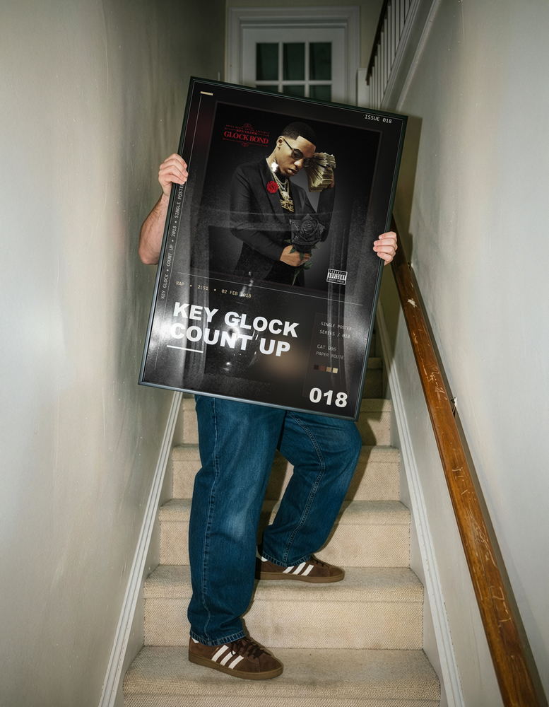 Music poster: Key Glock - Count Up