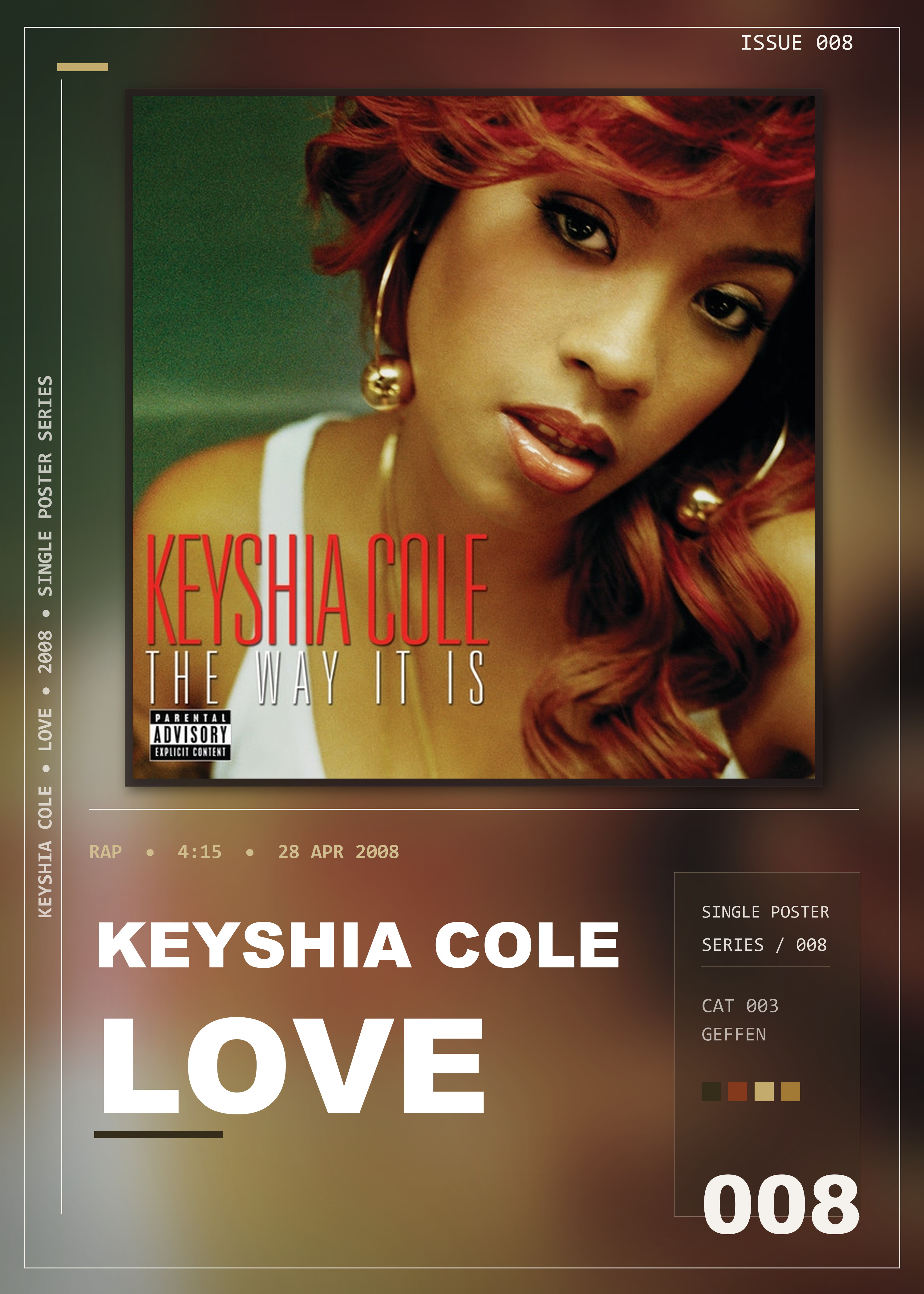 Music poster: Keyshia Cole - Love