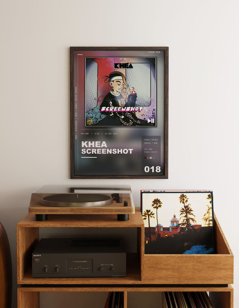 Music poster: Khea - Screenshot