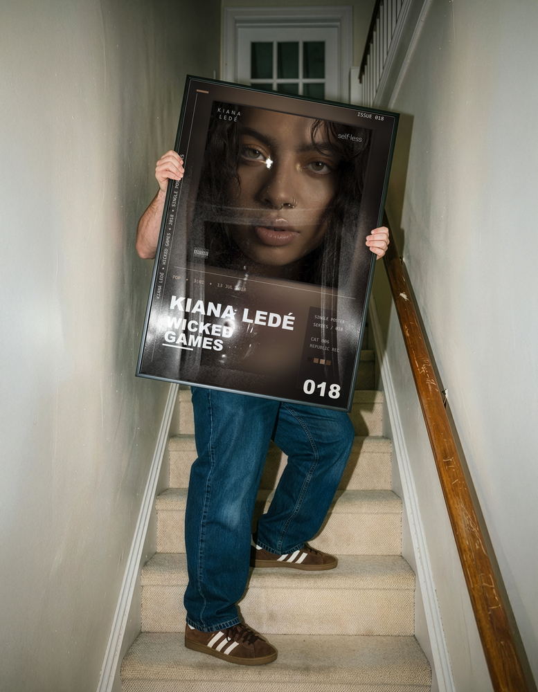 Music poster: Kiana Ledé - Wicked Games
