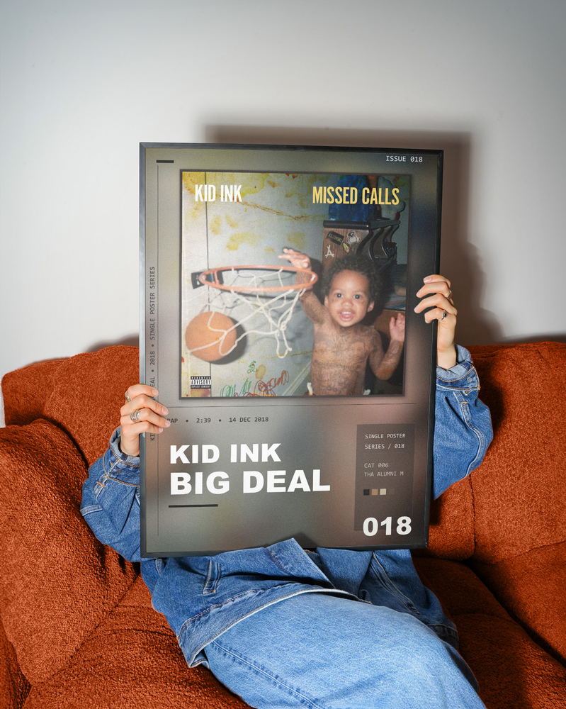 Music poster: Kid Ink - Big Deal
