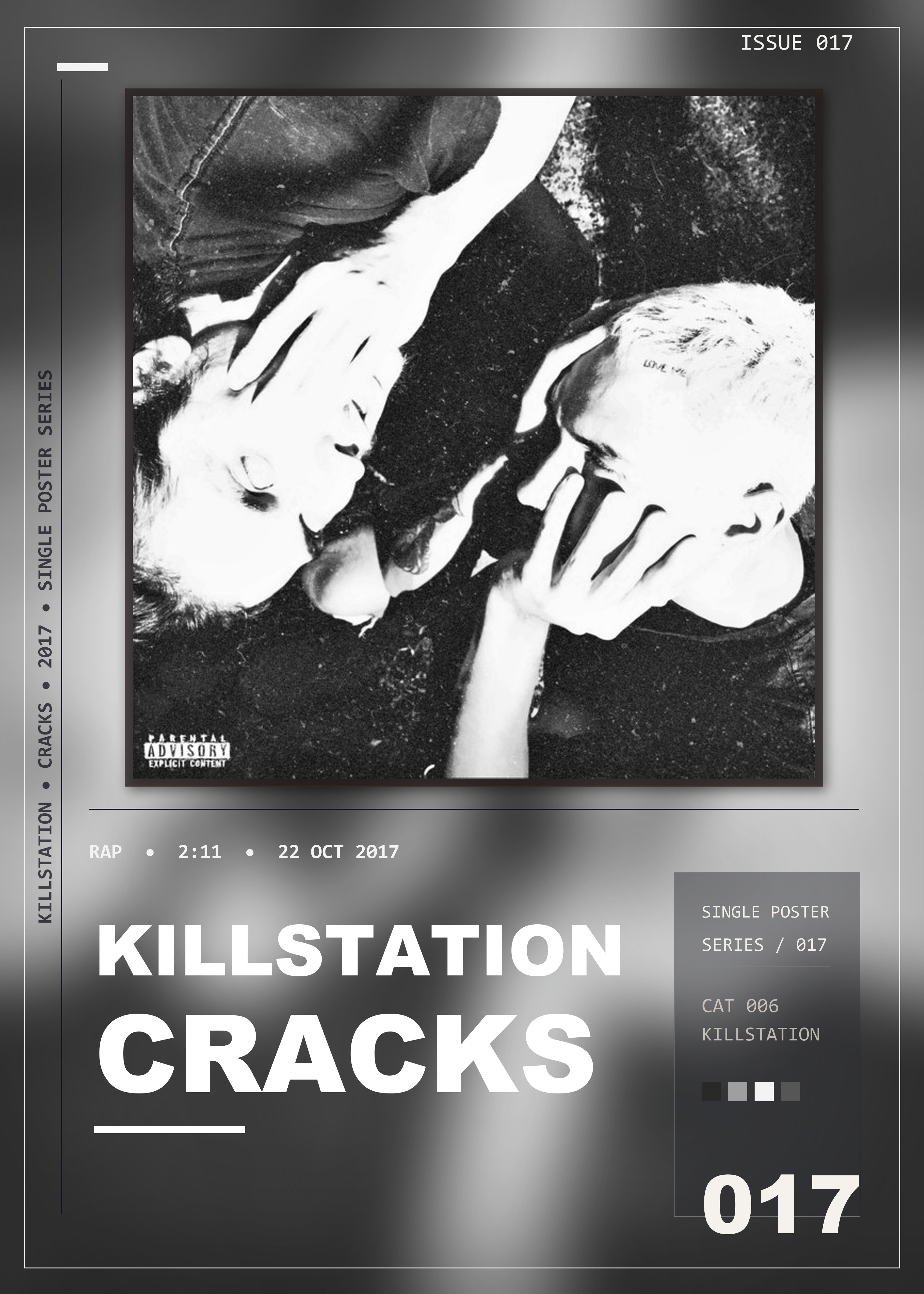 Music poster: Killstation - Cracks