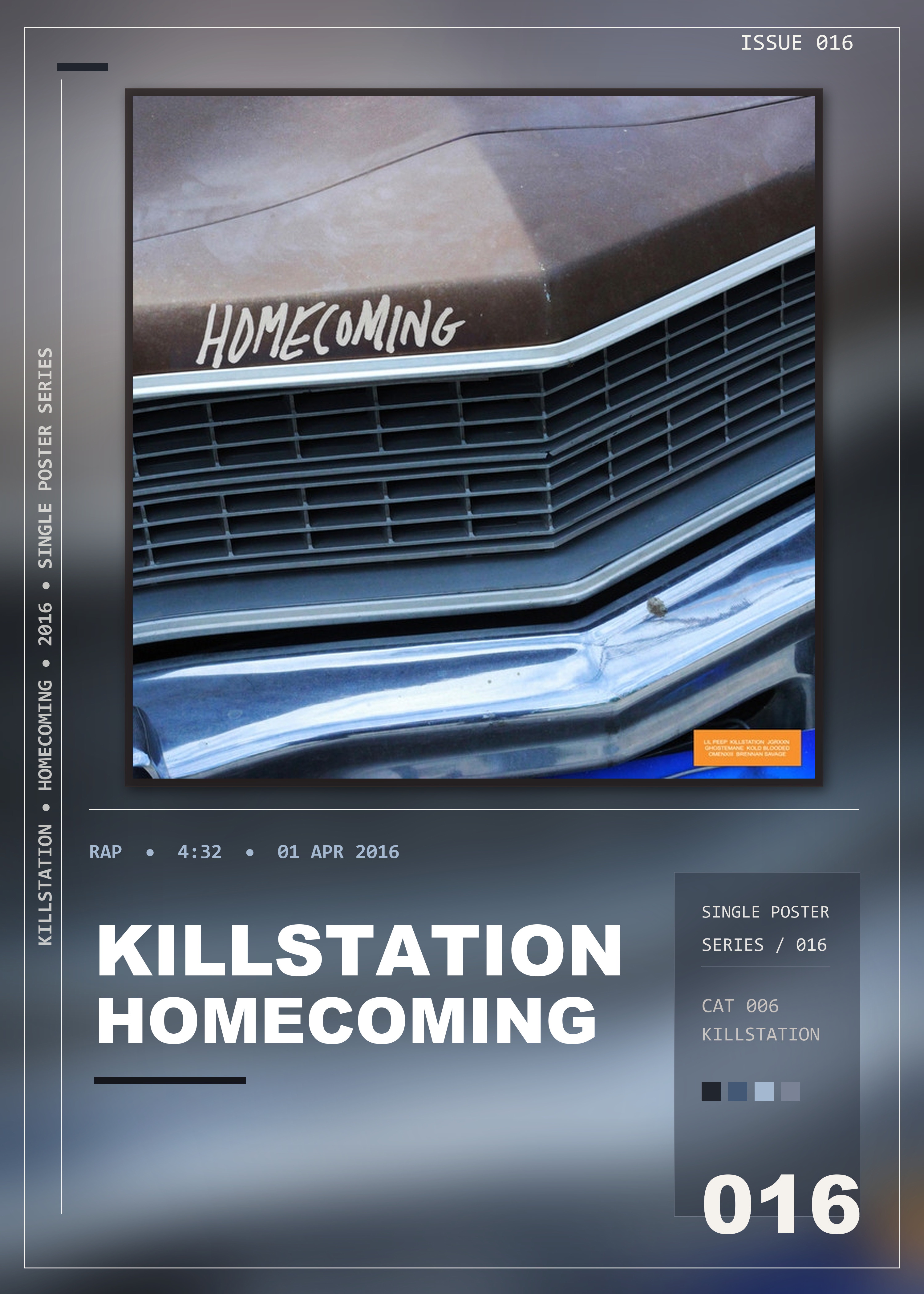 Music poster: Killstation - Homecoming