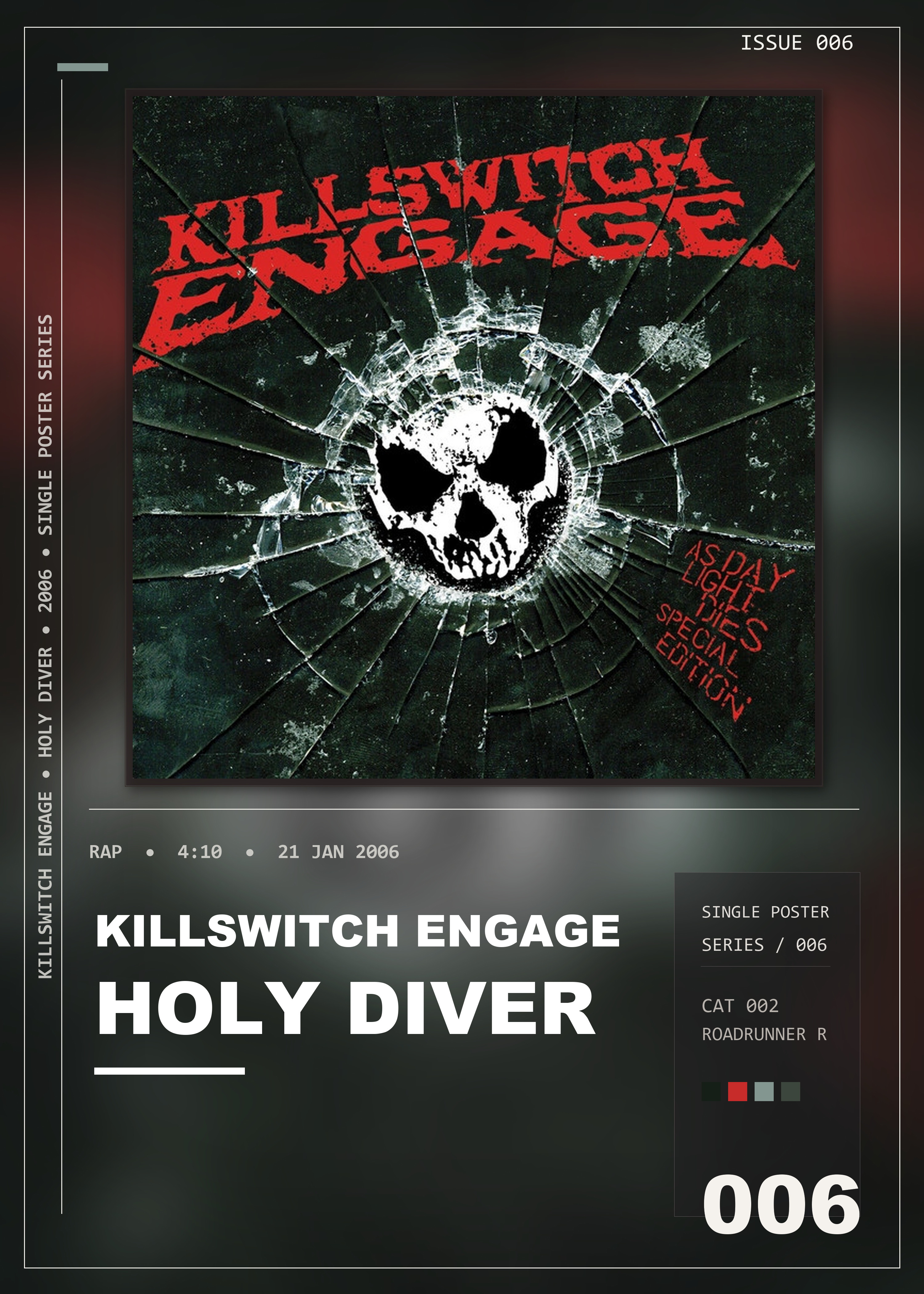 Music poster: Killswitch Engage - Holy Diver