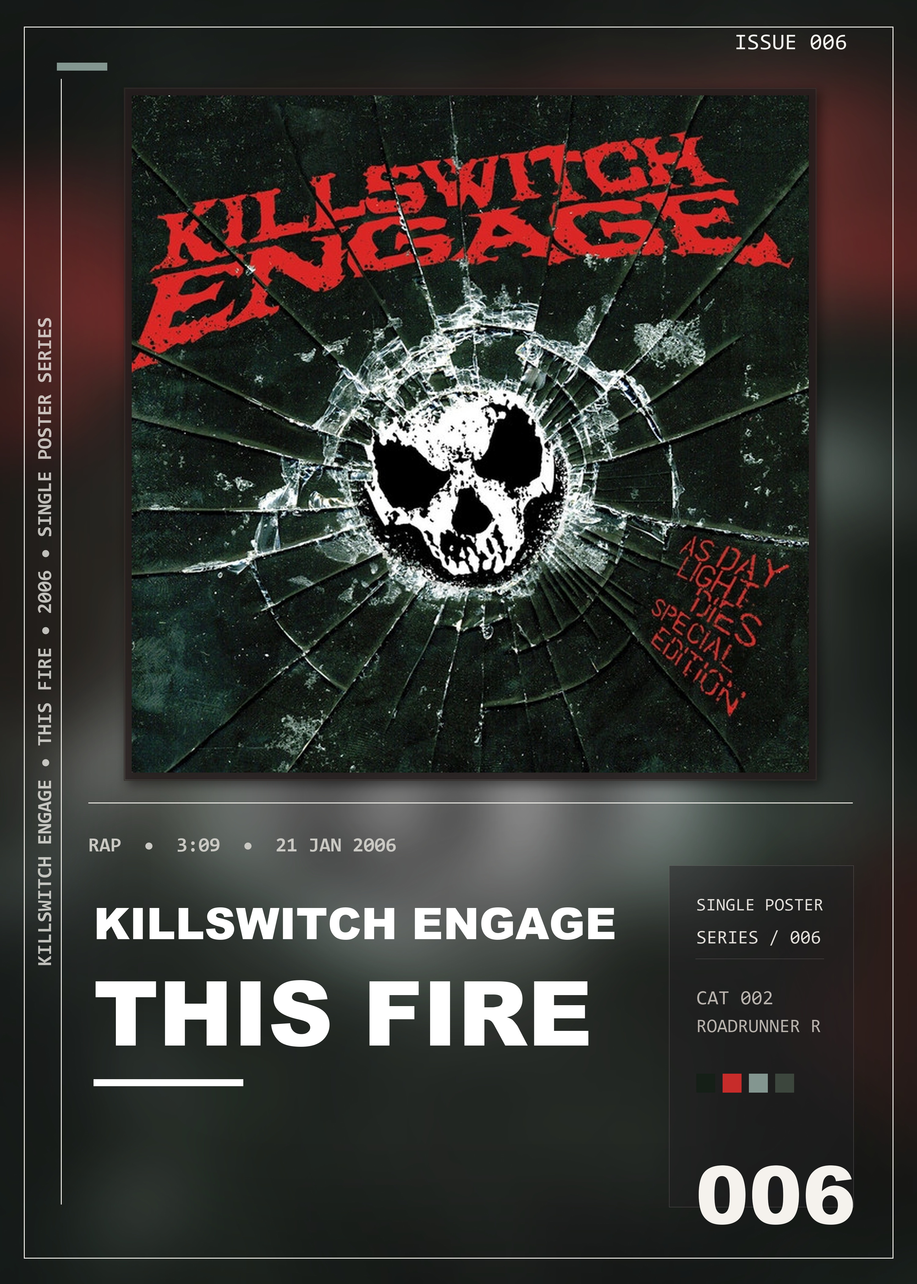Music poster: Killswitch Engage - This Fire