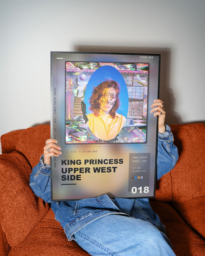 Music poster: King Princess - Upper West Side