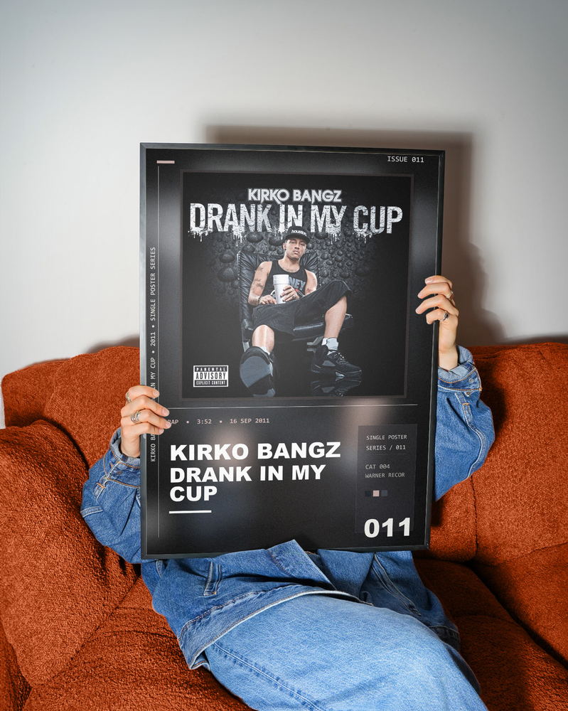 Music poster: Kirko Bangz - Drank In My Cup