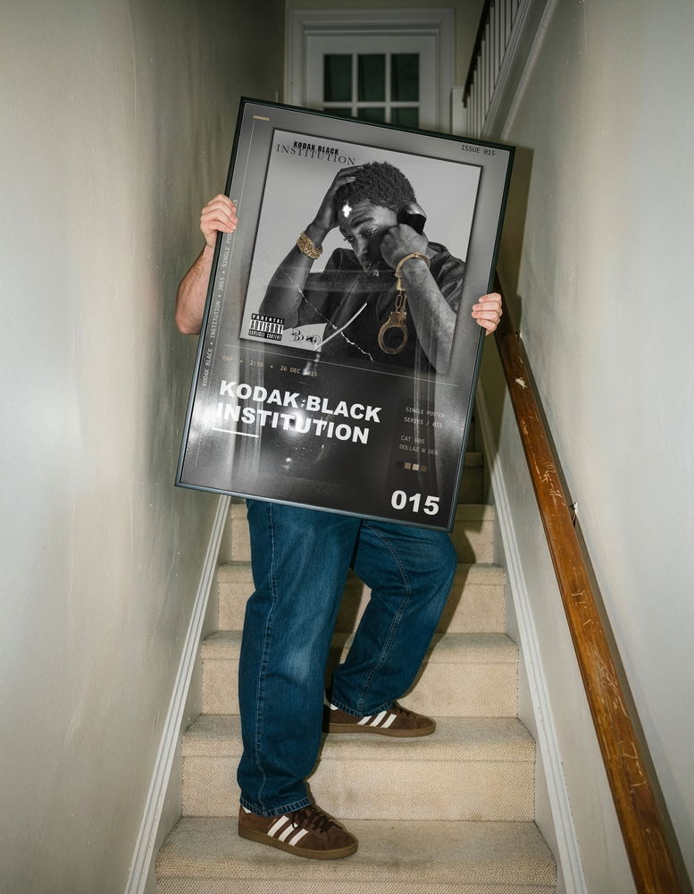 Music poster: Kodak Black - Institution