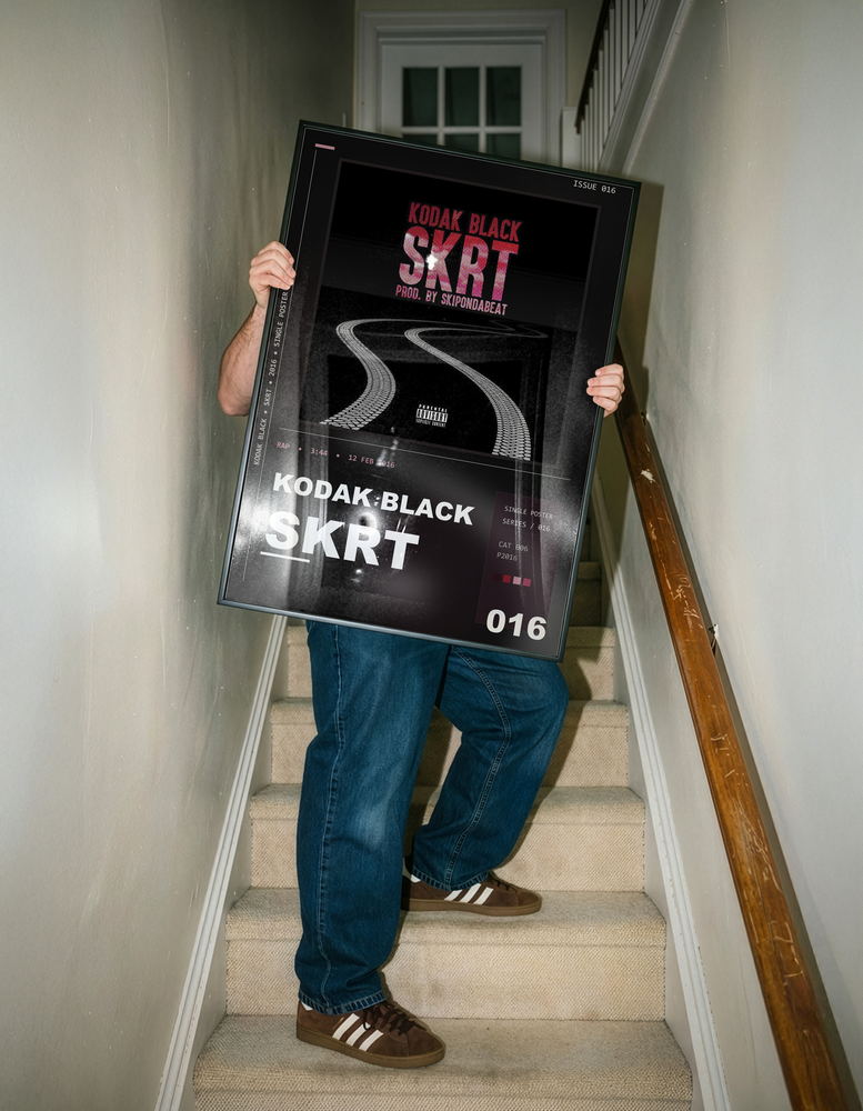 Music poster: Kodak Black - Skrt