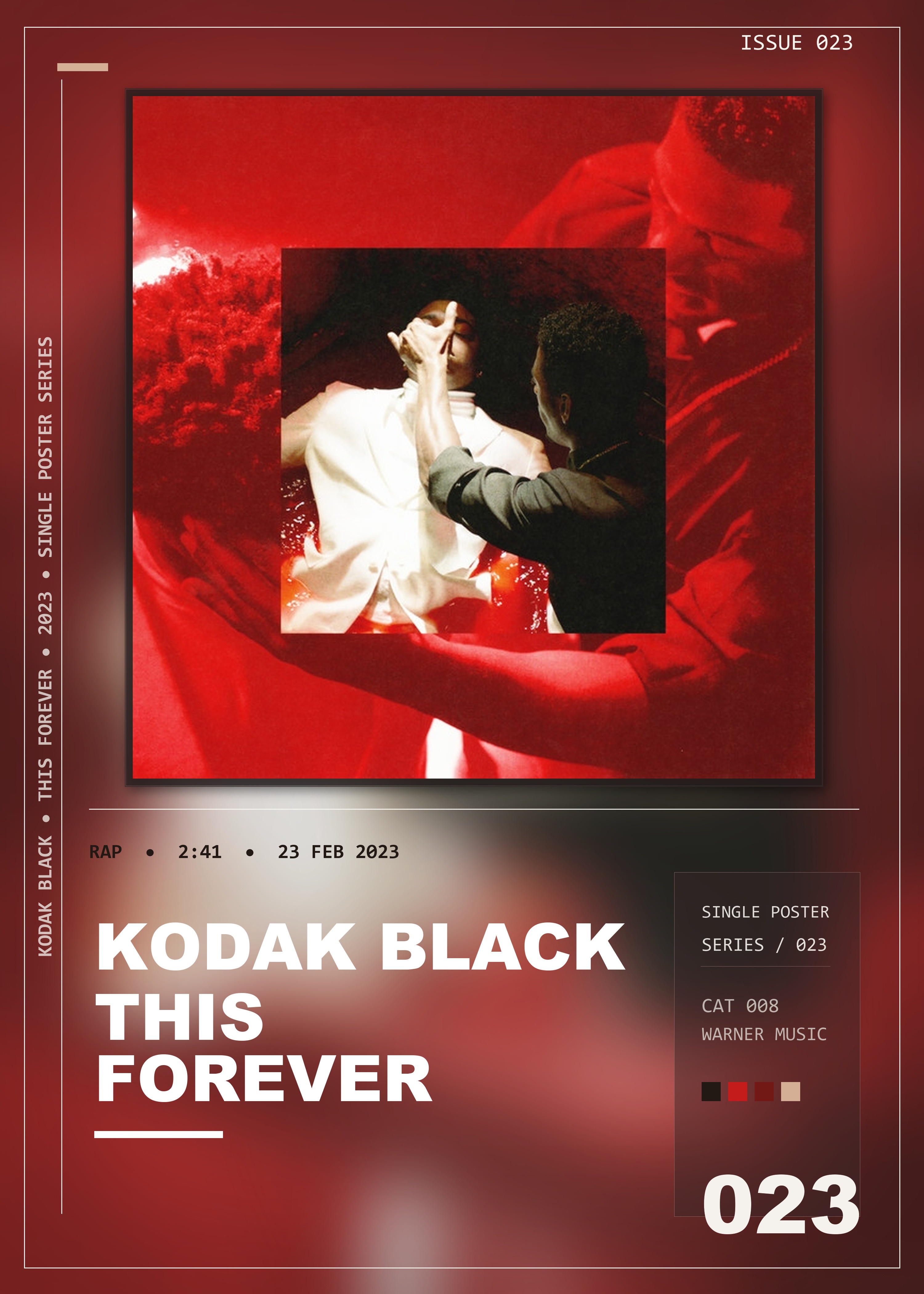 Music poster: Kodak Black - This Forever