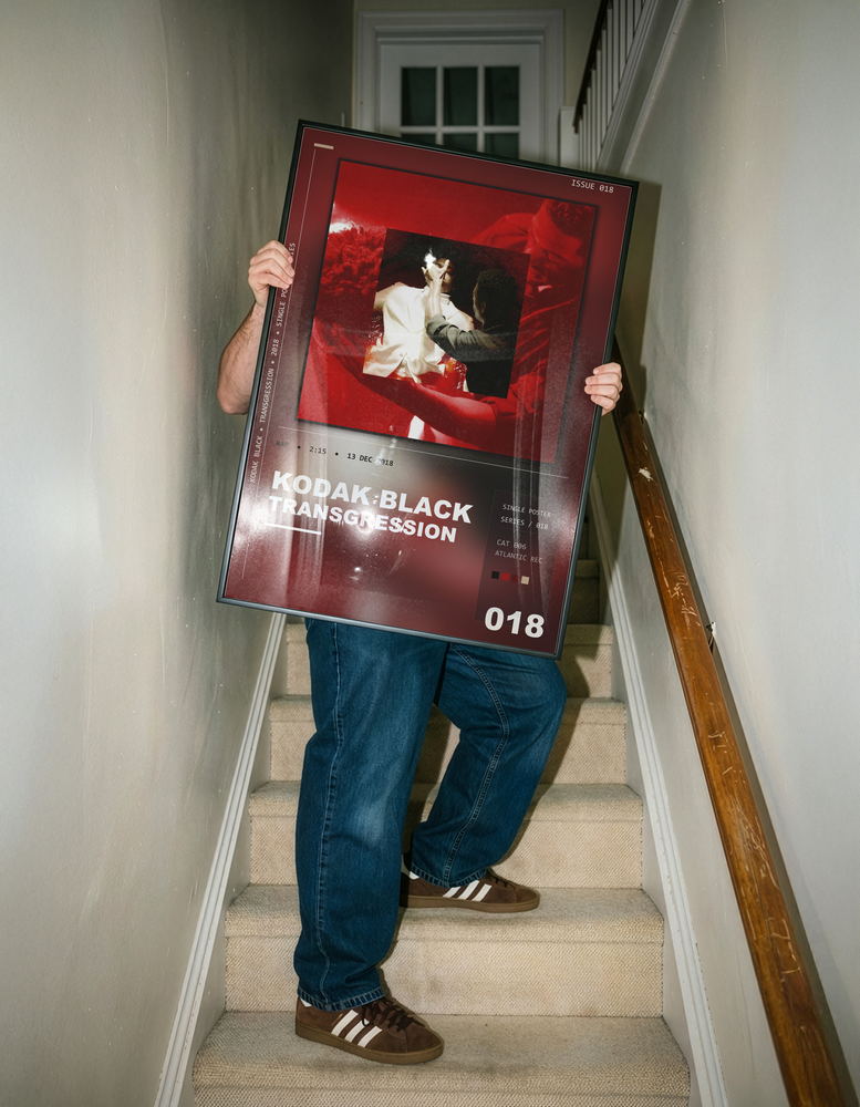 Music poster: Kodak Black - Transgression