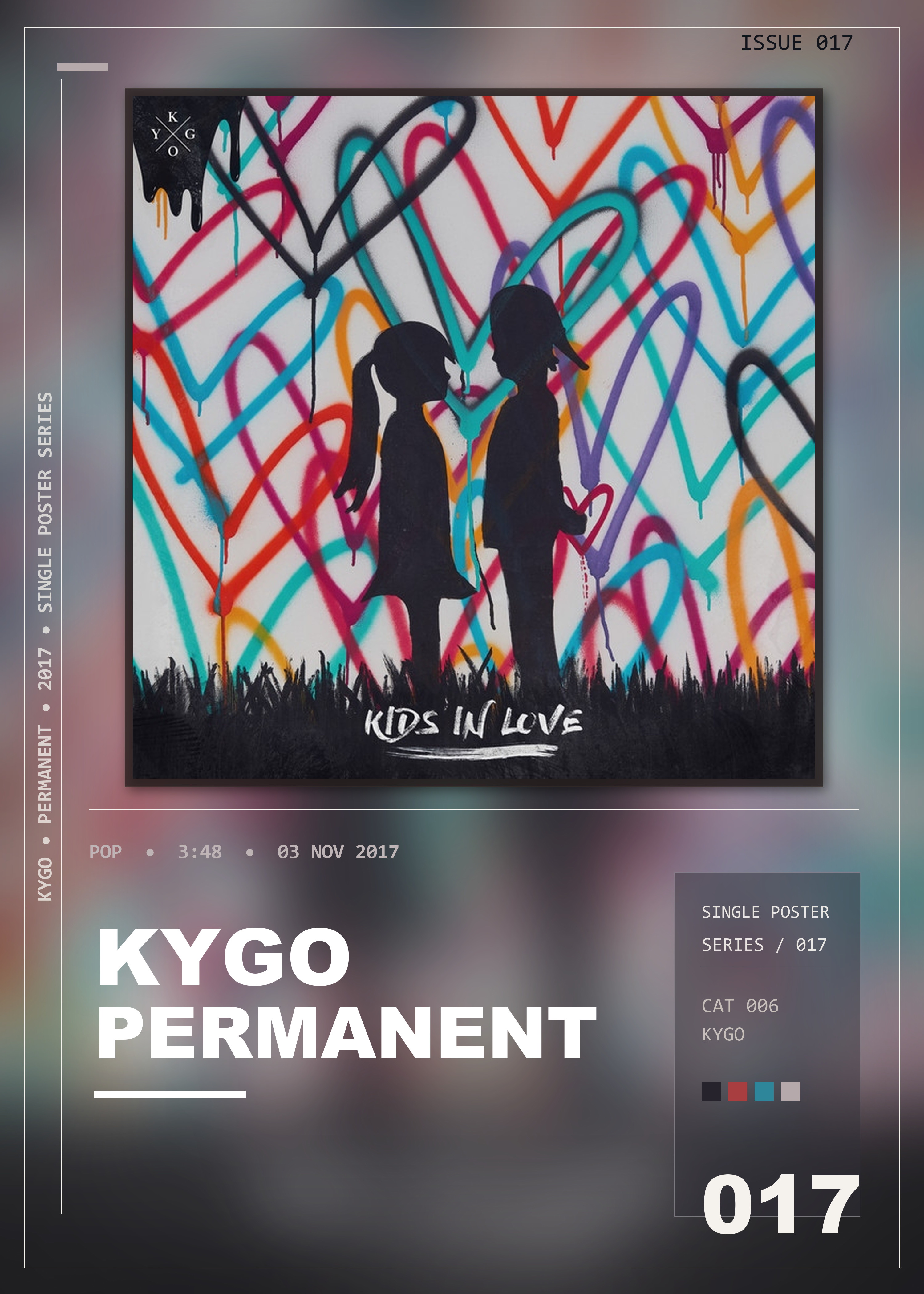 Music poster: Kygo - Permanent