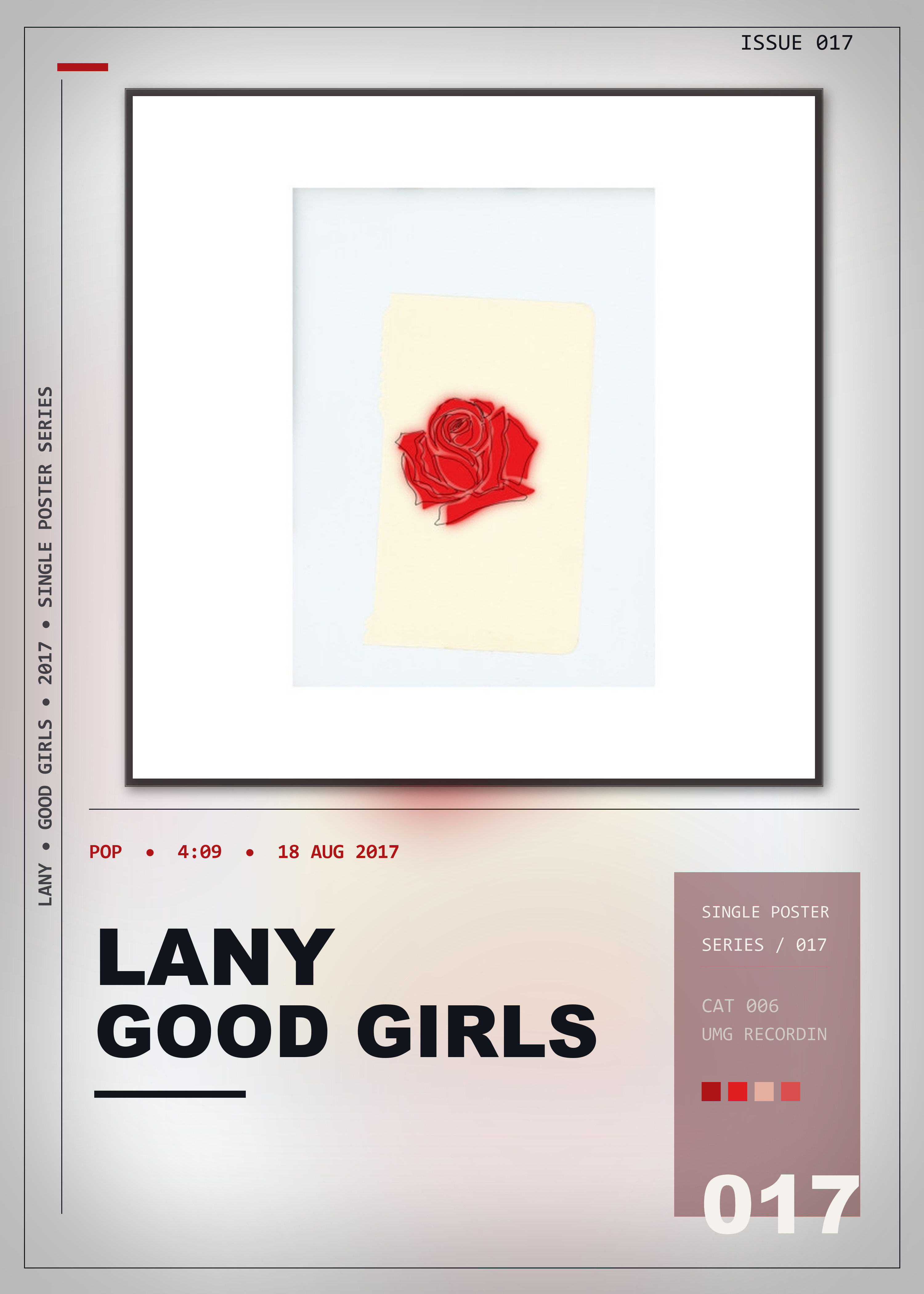Music poster: LANY - Good Girls