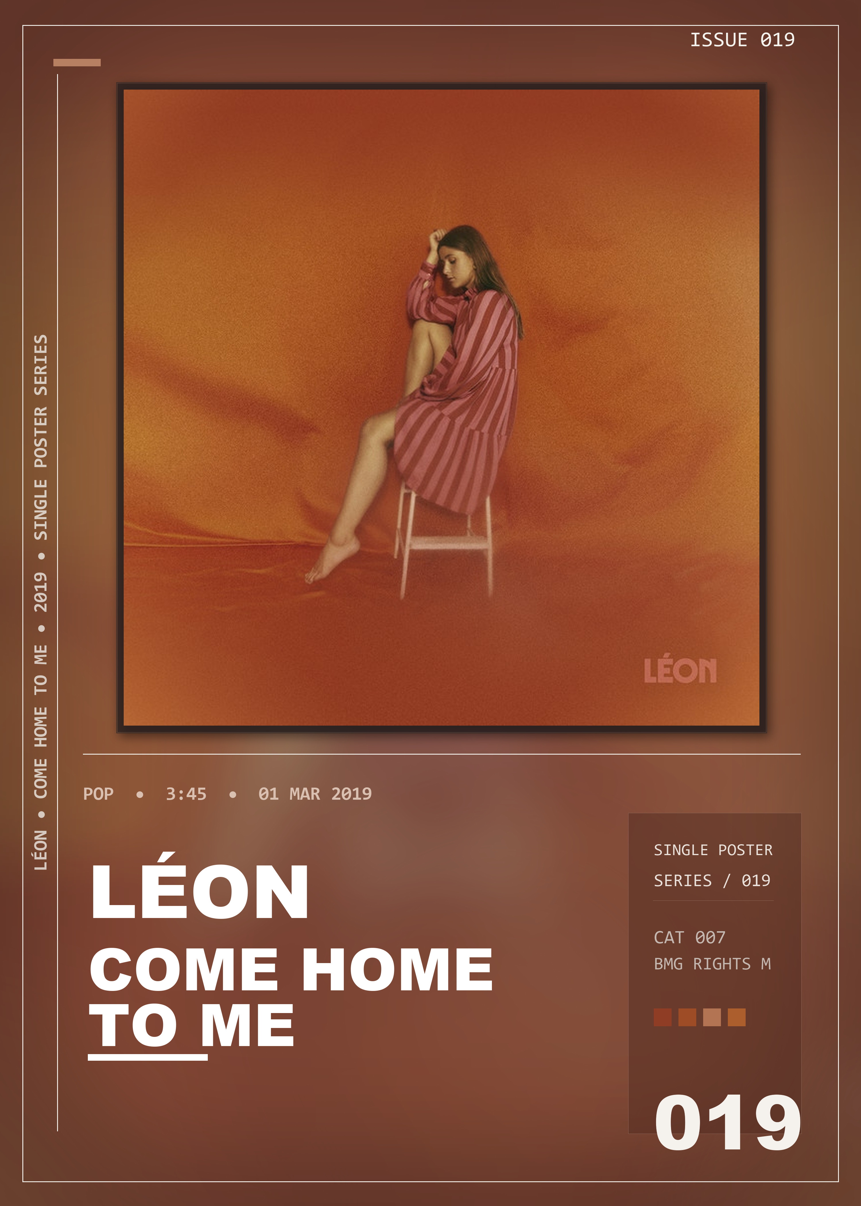Music poster: LÉON - Come Home To Me