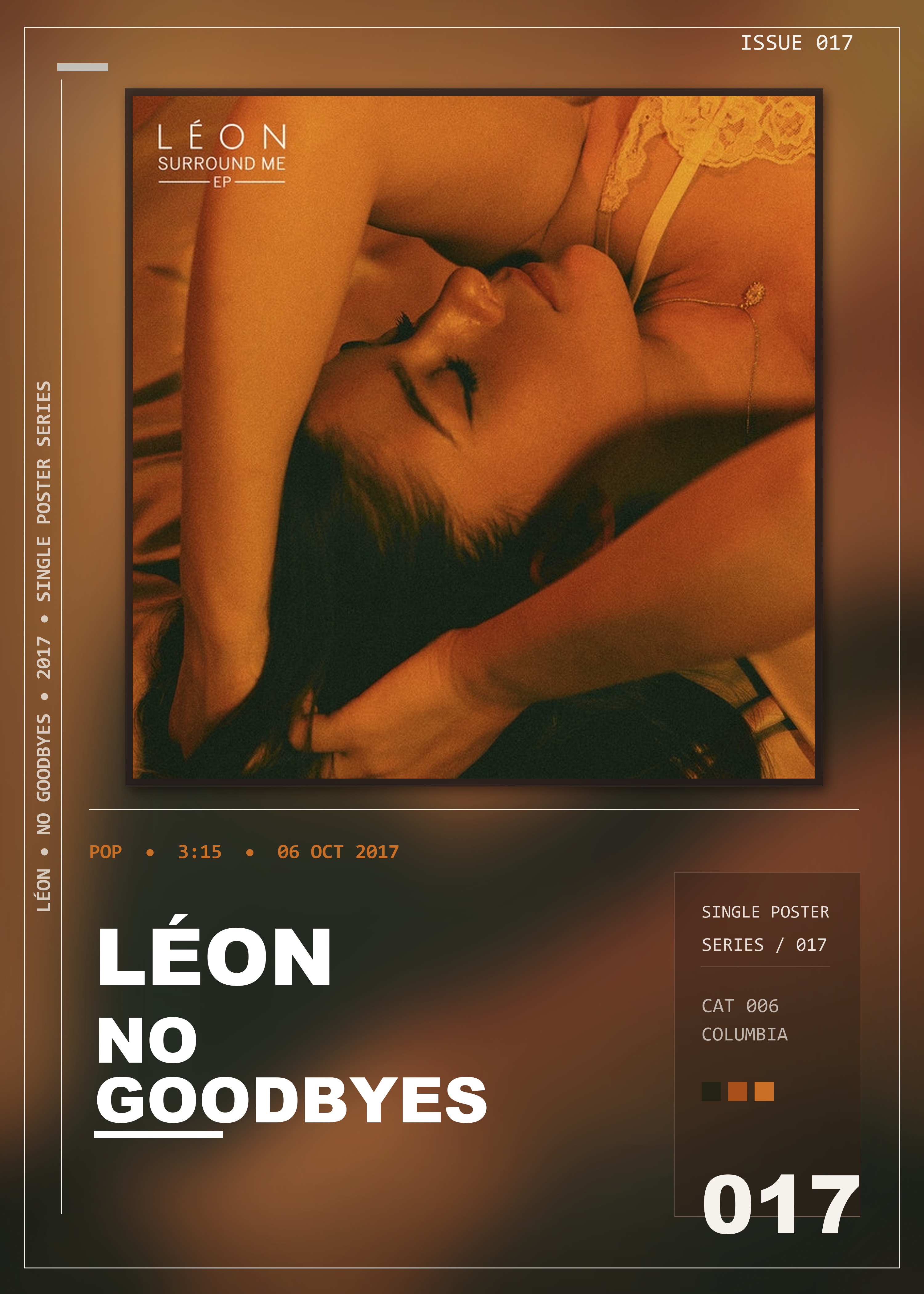 Music poster: LÉON - No Goodbyes