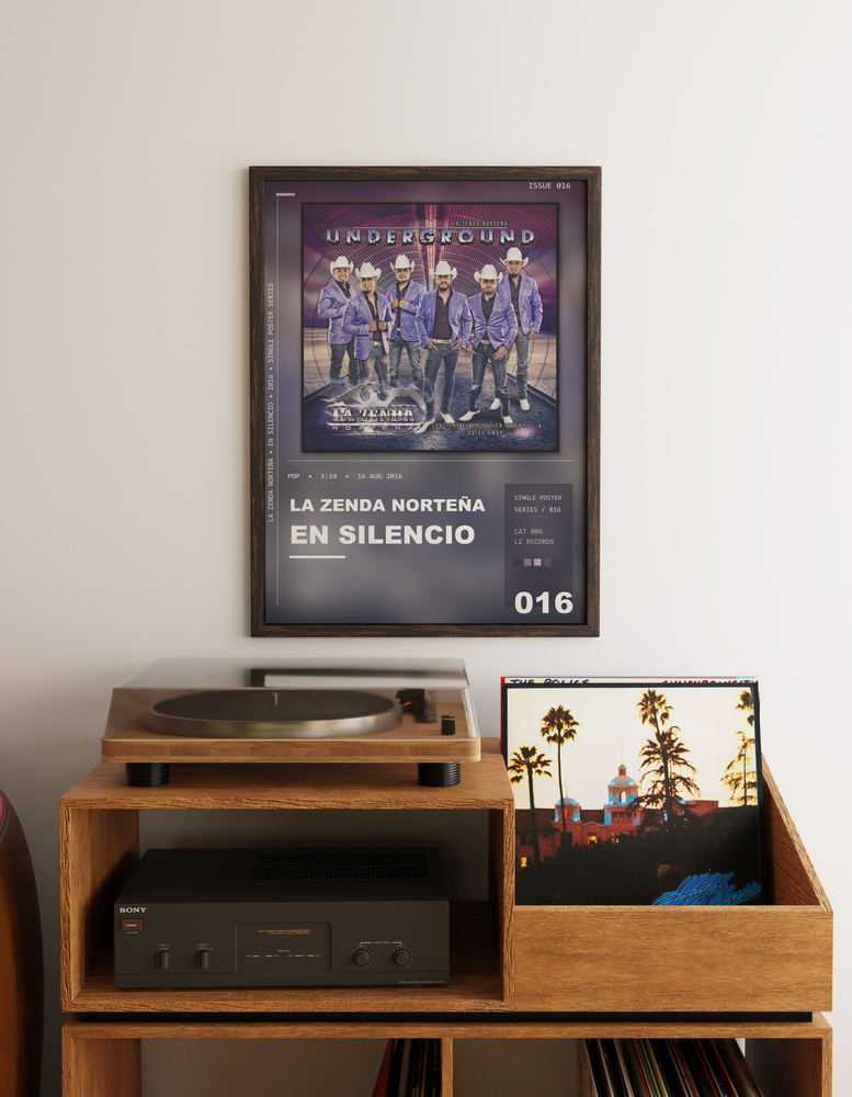 Music poster: La Zenda Norteña - En Silencio