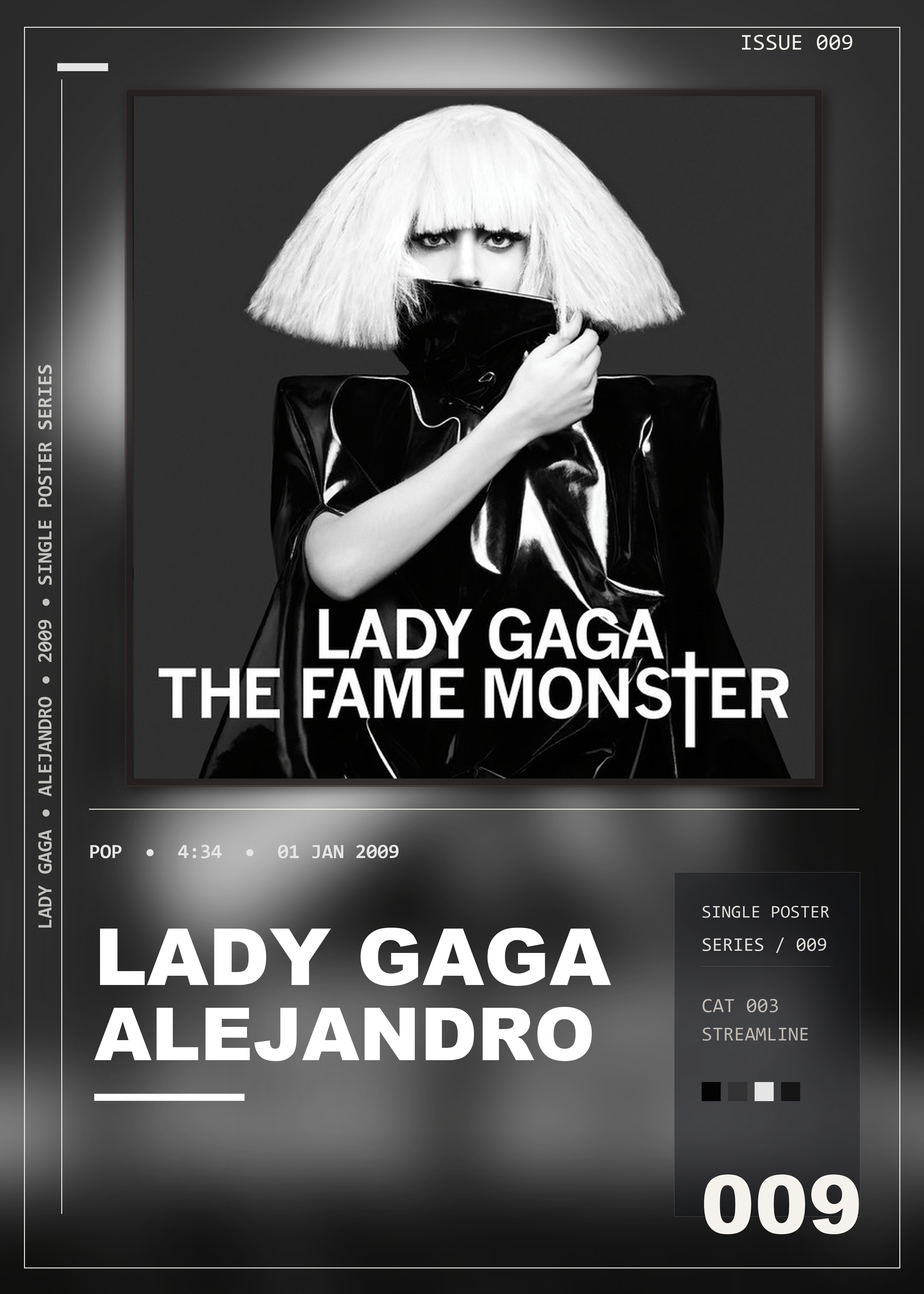 Music poster: Lady Gaga - Alejandro