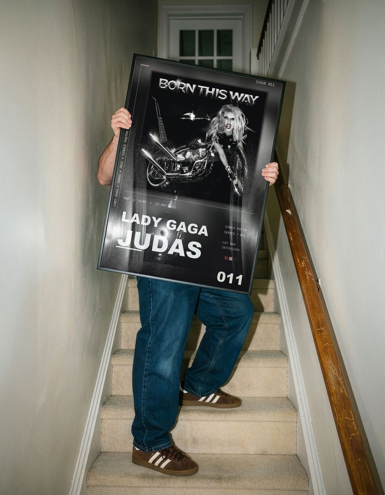 Music poster: Lady Gaga - Judas