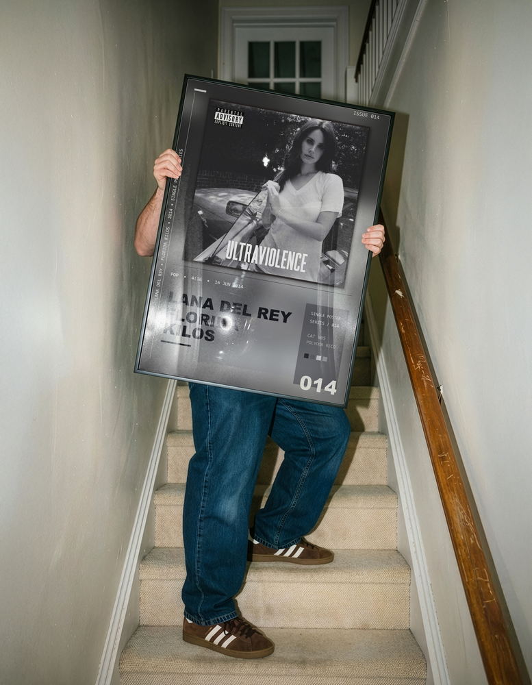 Music poster: Lana Del Rey - Florida Kilos