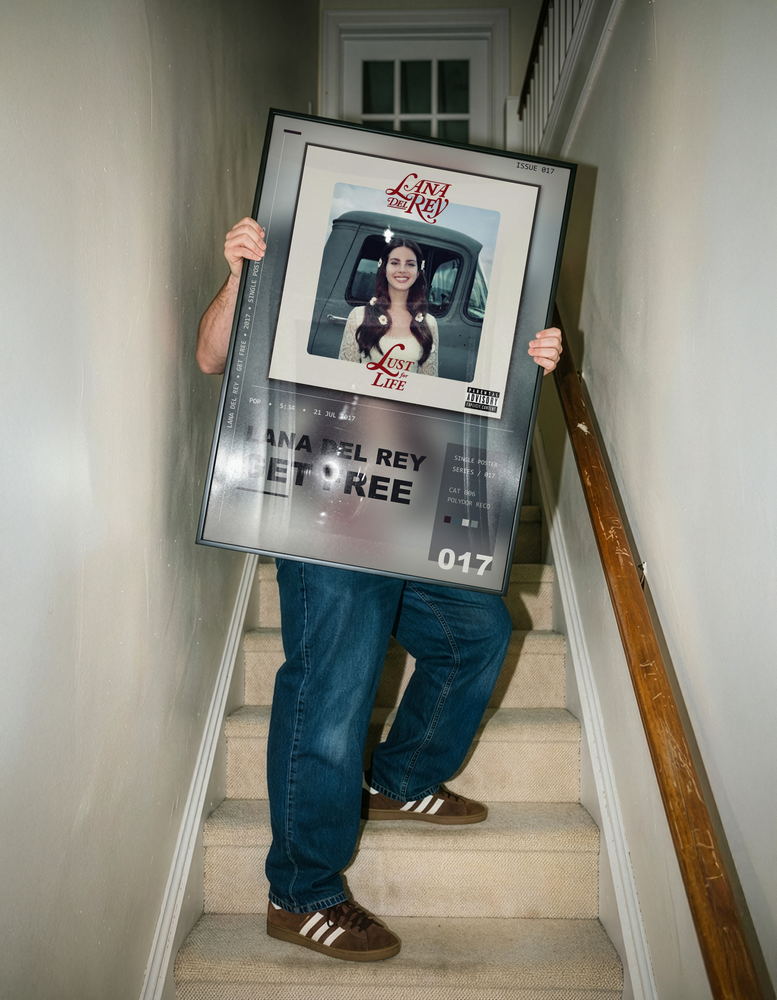 Music poster: Lana Del Rey - Get Free