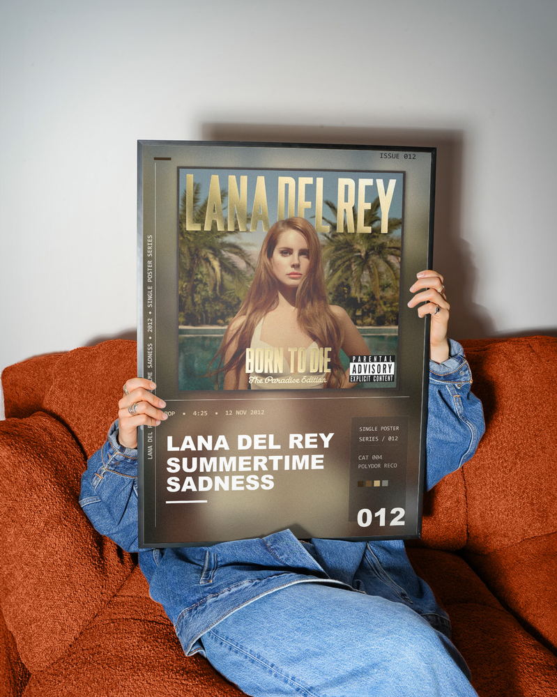 Music poster: Lana Del Rey - Summertime Sadness