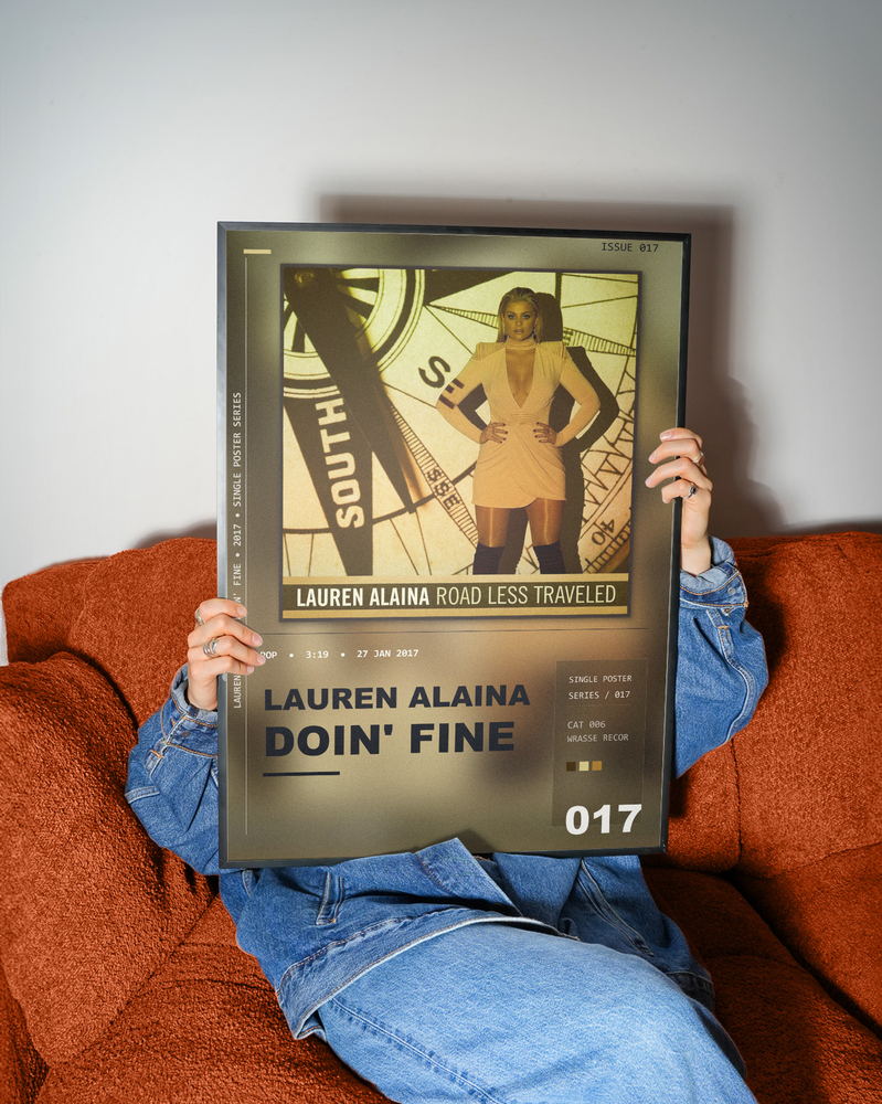 Music poster: Lauren Alaina - Doin Fine