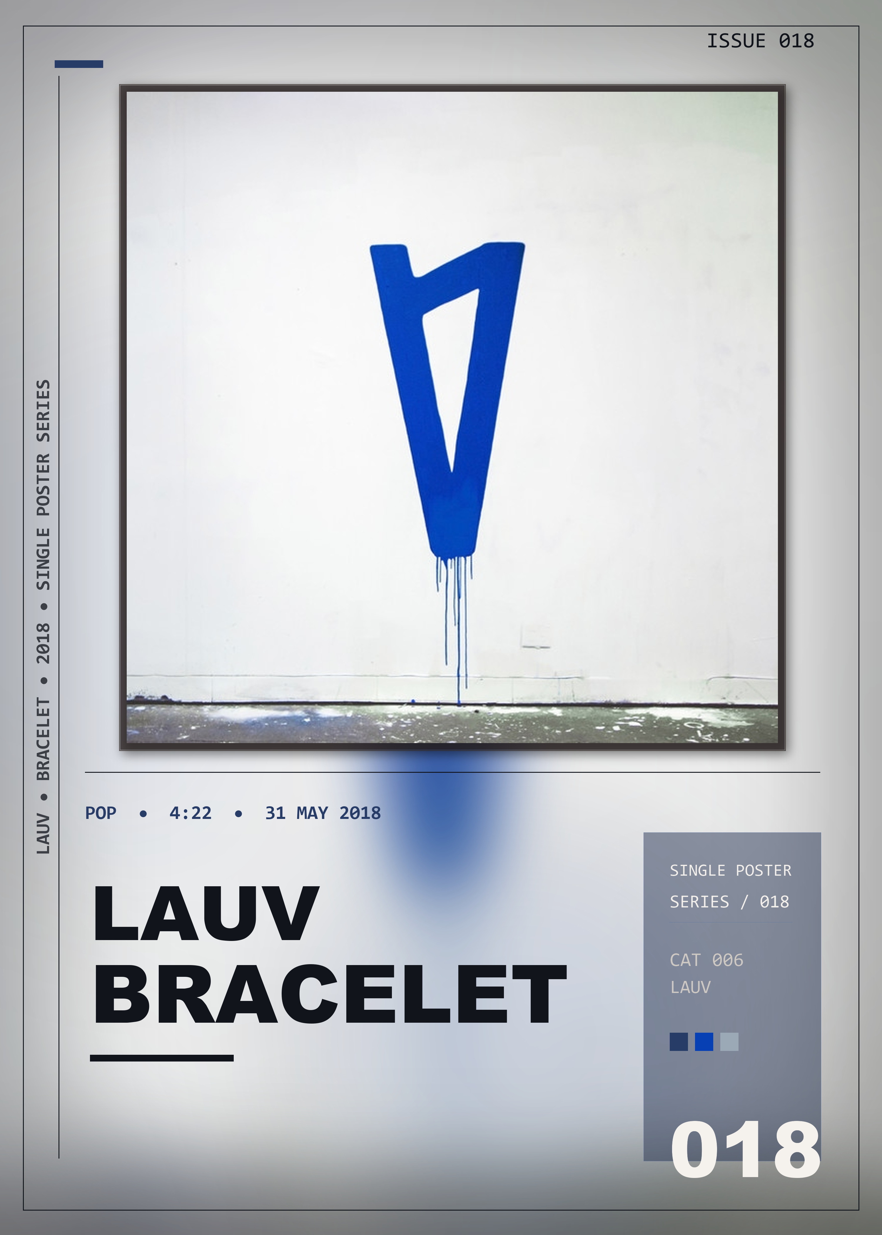 Music poster: Lauv - Bracelet