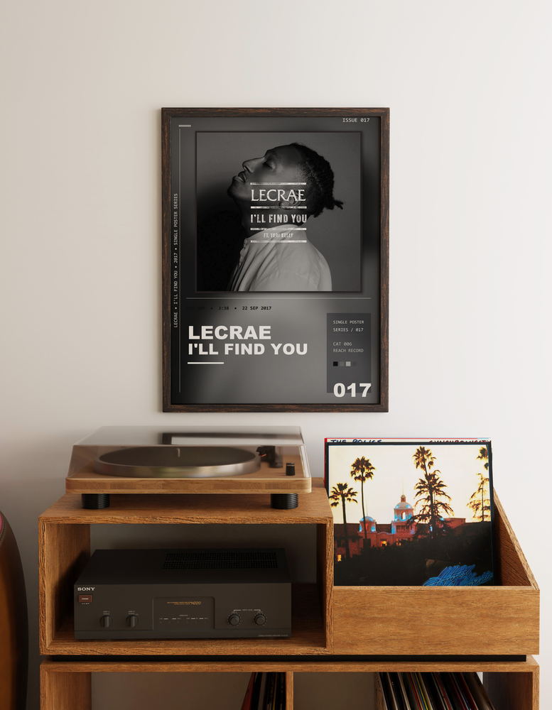 Music poster: Lecrae - Ill Find You