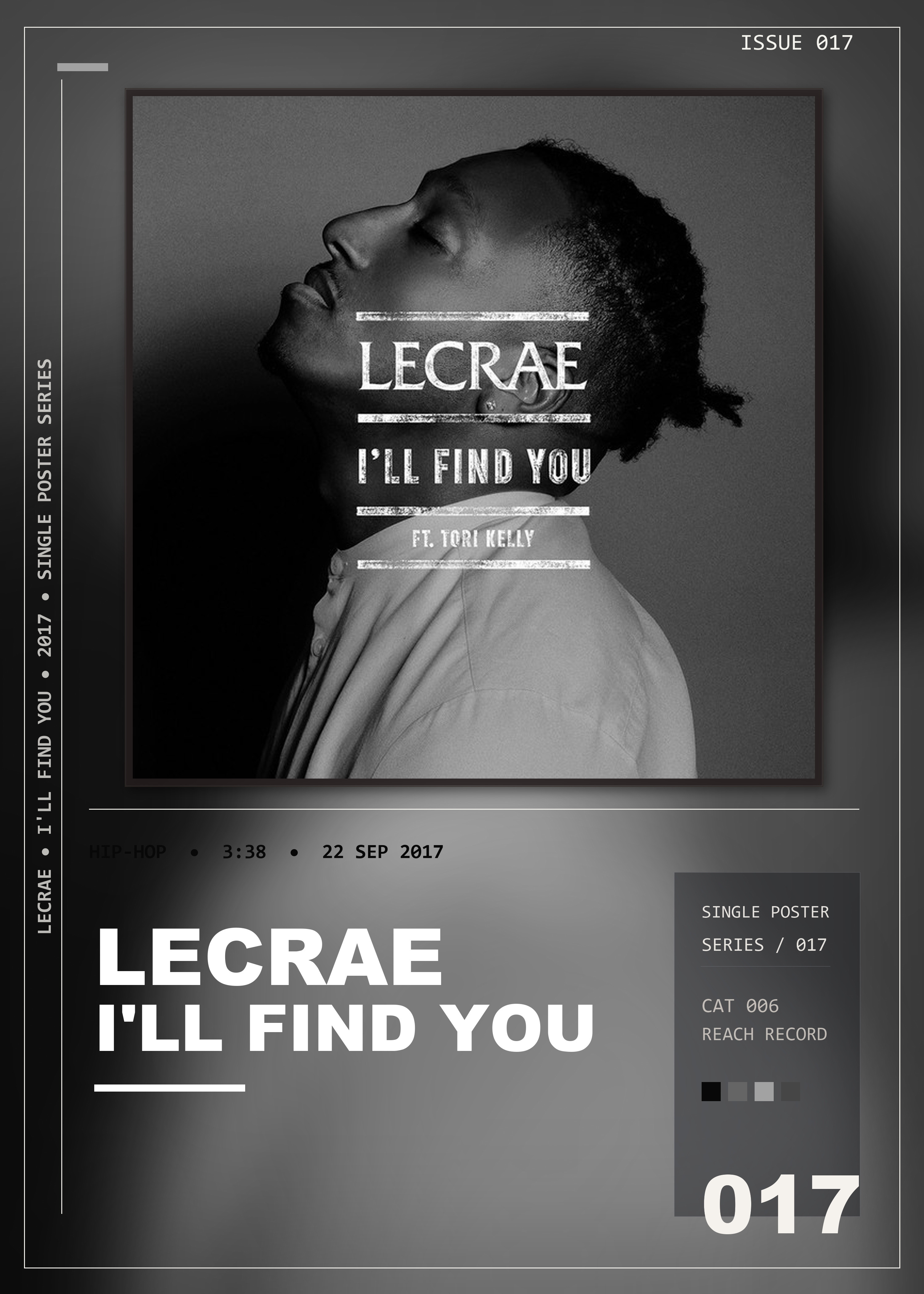 Music poster: Lecrae - Ill Find You