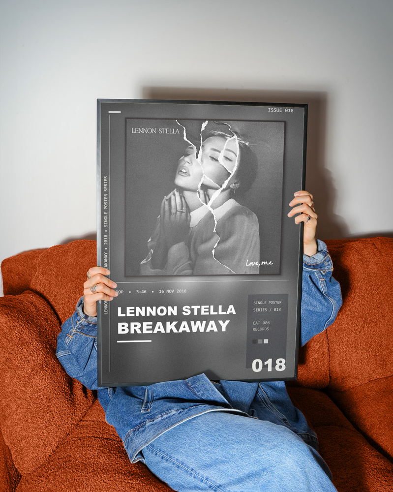 Music poster: Lennon Stella - Breakaway