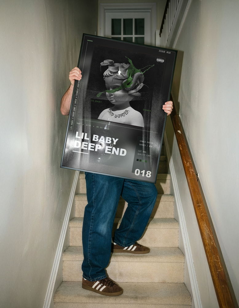 Music poster: Lil Baby - Deep End Lil Baby Gunna