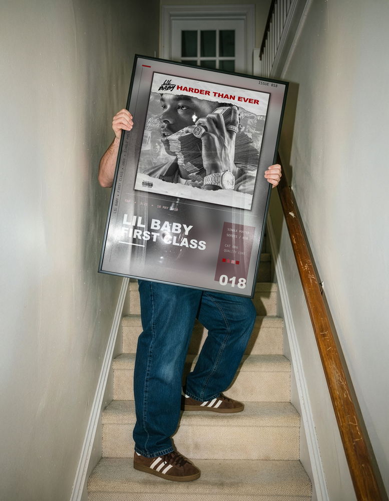 Music poster: Lil Baby - First Class