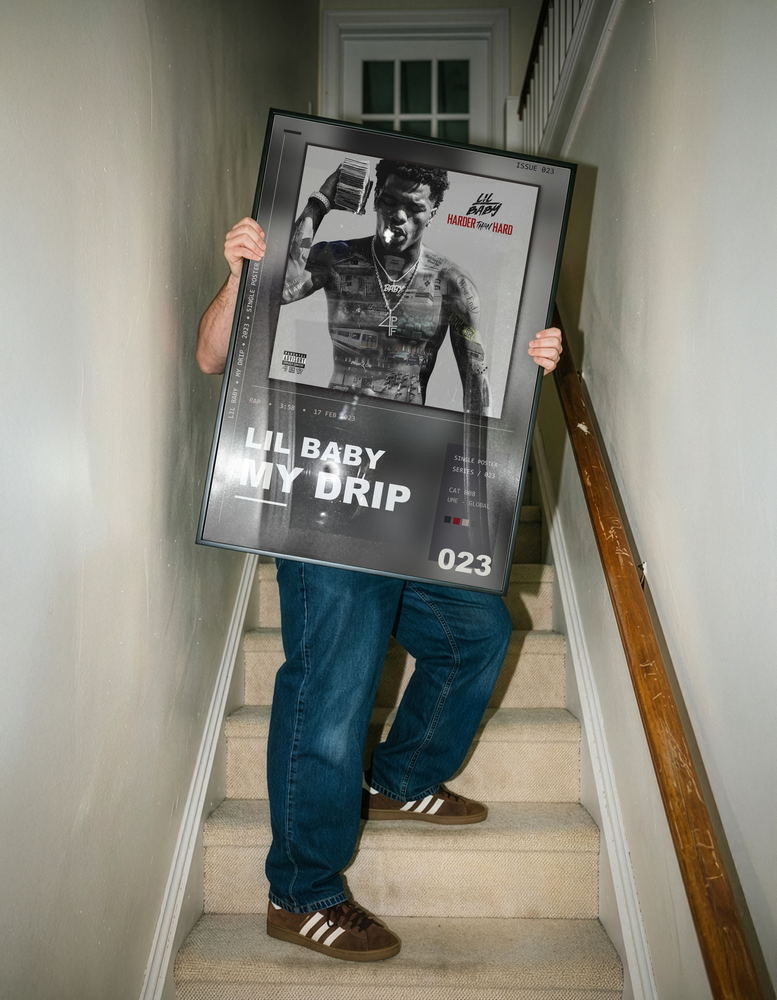 Music poster: Lil Baby - My Drip