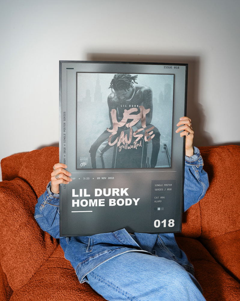 Music poster: Lil Durk - Home Body