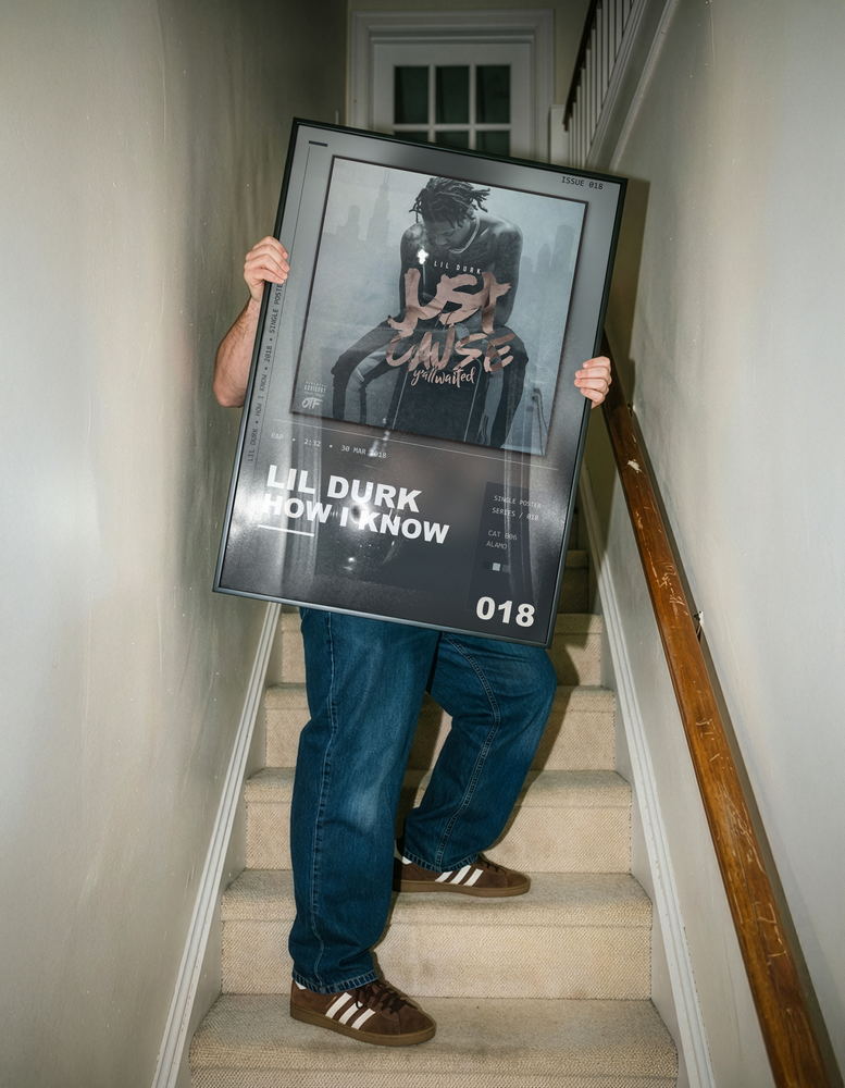 Music poster: Lil Durk - How I Know
