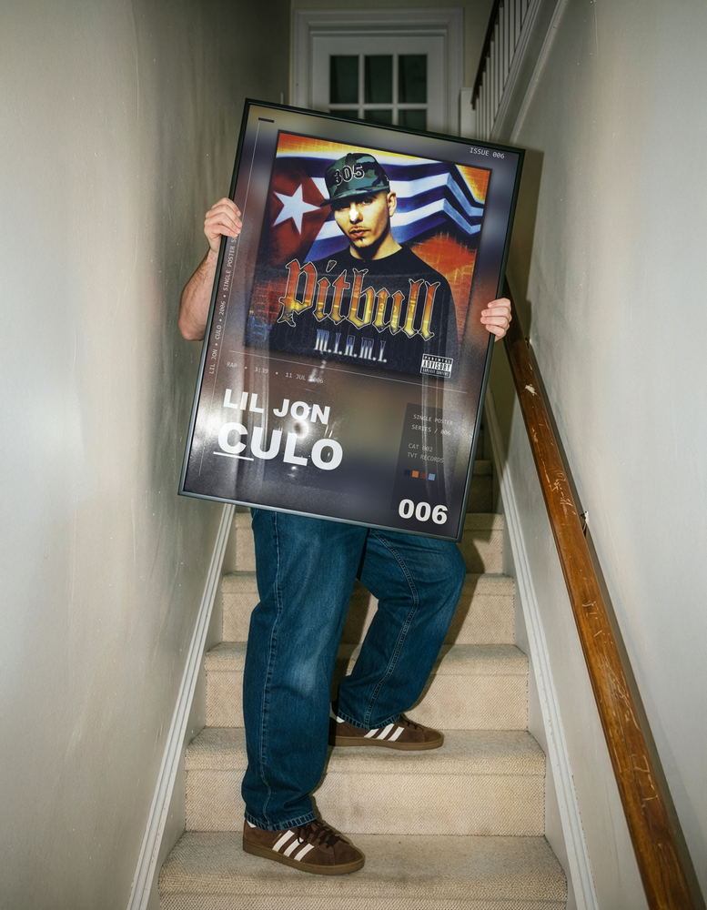 Music poster: Lil Jon - Culo