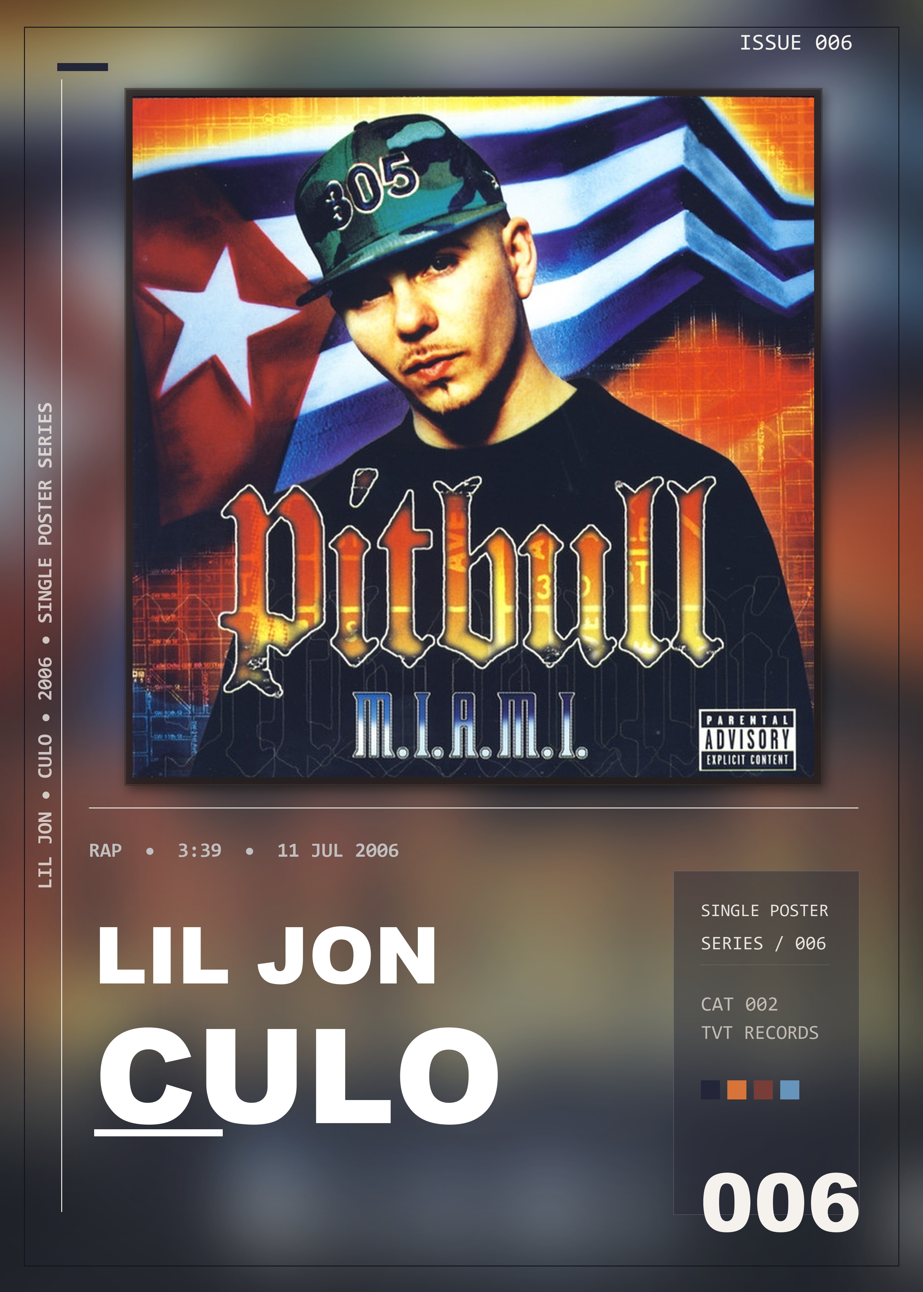 Music poster: Lil Jon - Culo