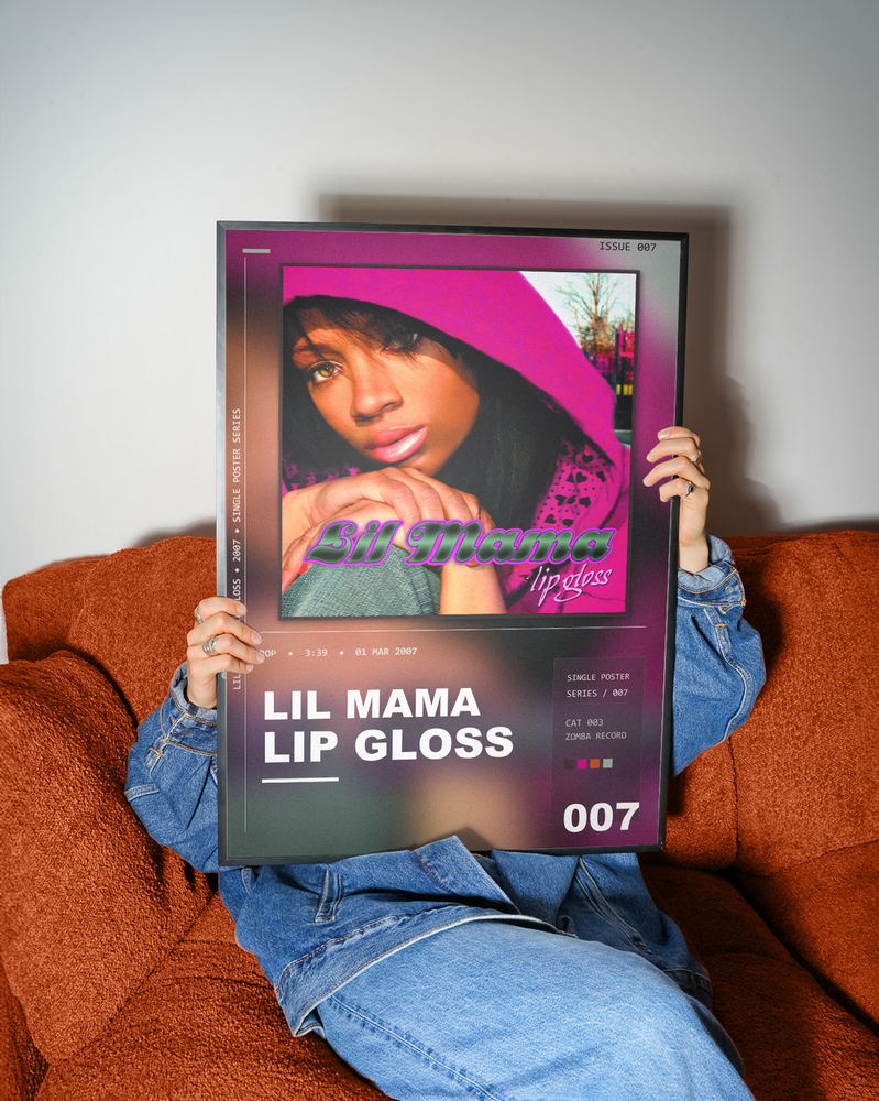 Music poster: Lil Mama - Lip Gloss