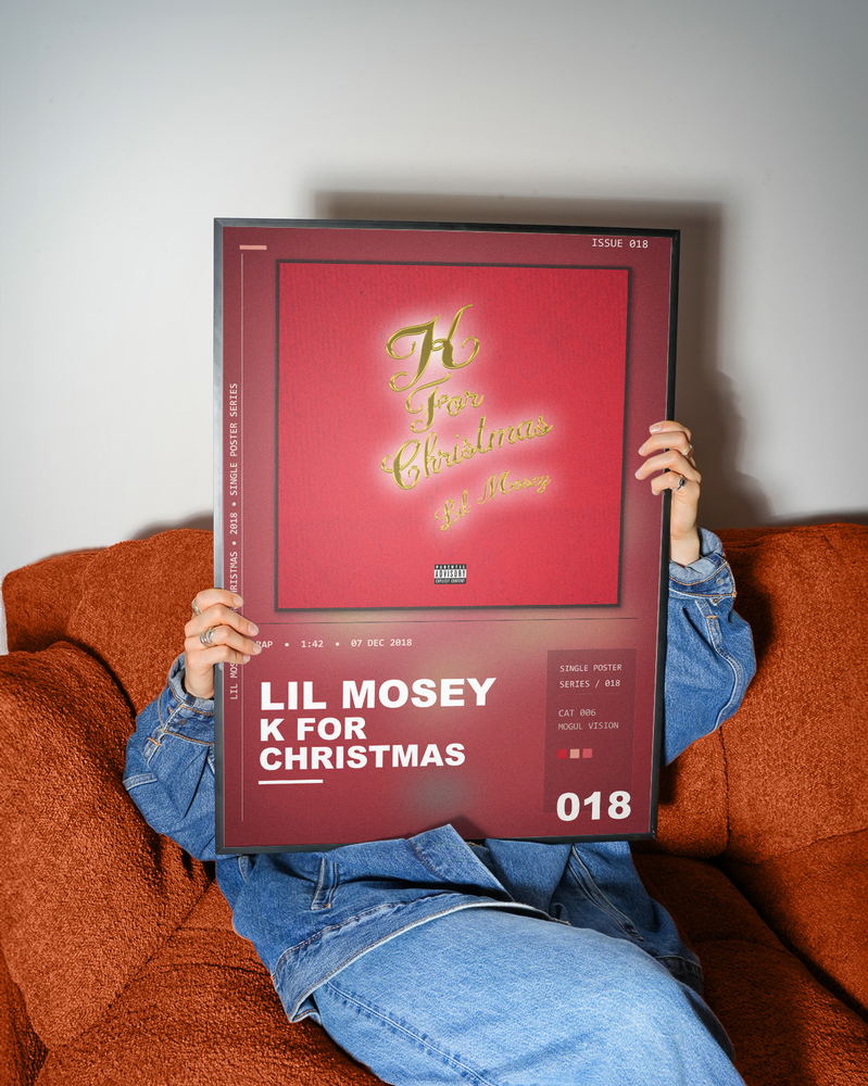 Music poster: Lil Mosey - K For Christmas