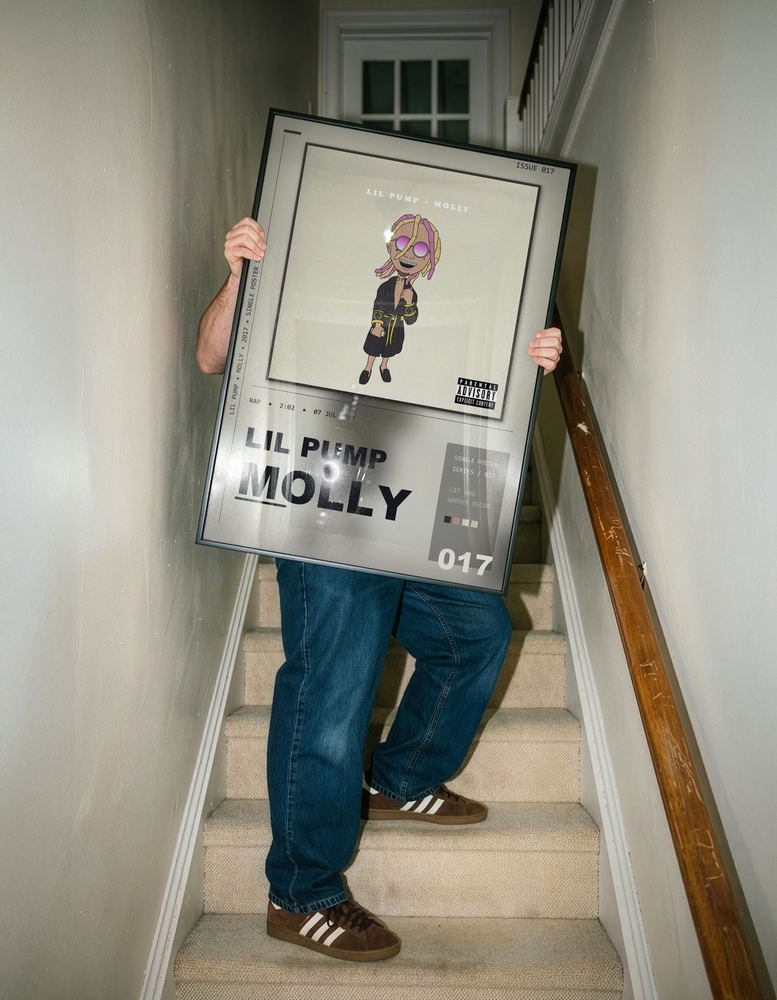 Music poster: Lil Pump - Molly