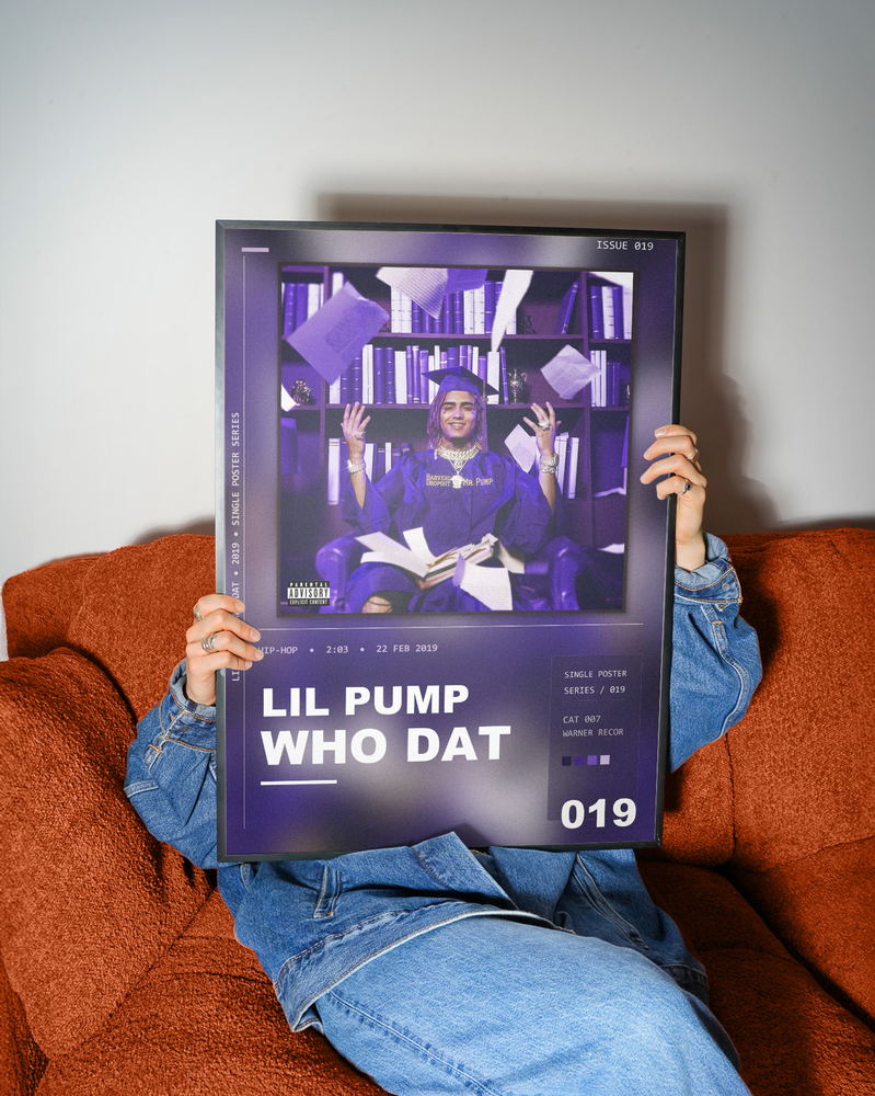 Music poster: Lil Pump - Who Dat